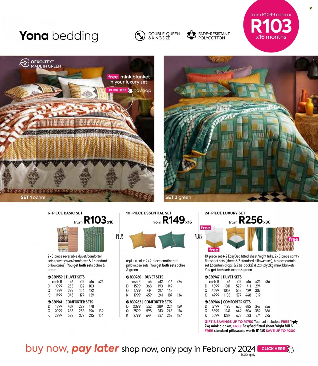 HomeChoice specials. Page 29