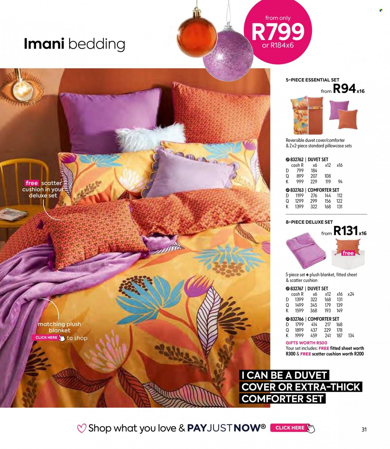 HomeChoice specials. Page 31