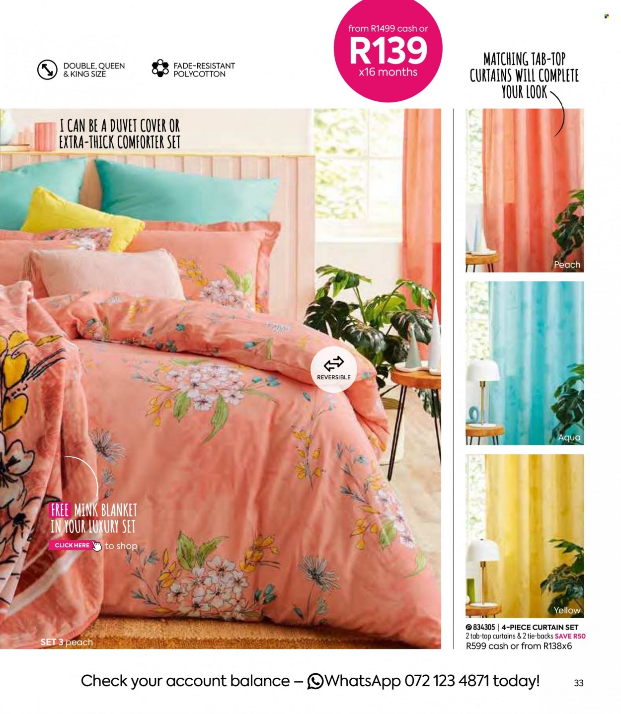 HomeChoice specials. Page 33