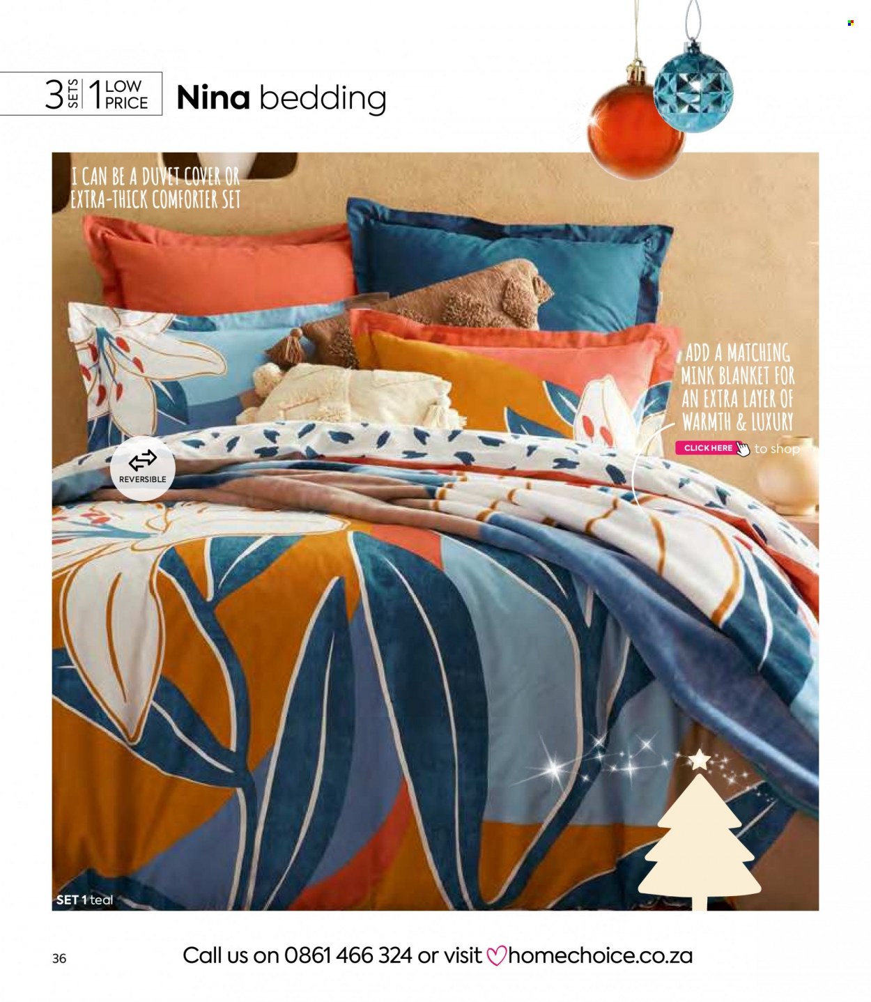 HomeChoice specials. Page 36