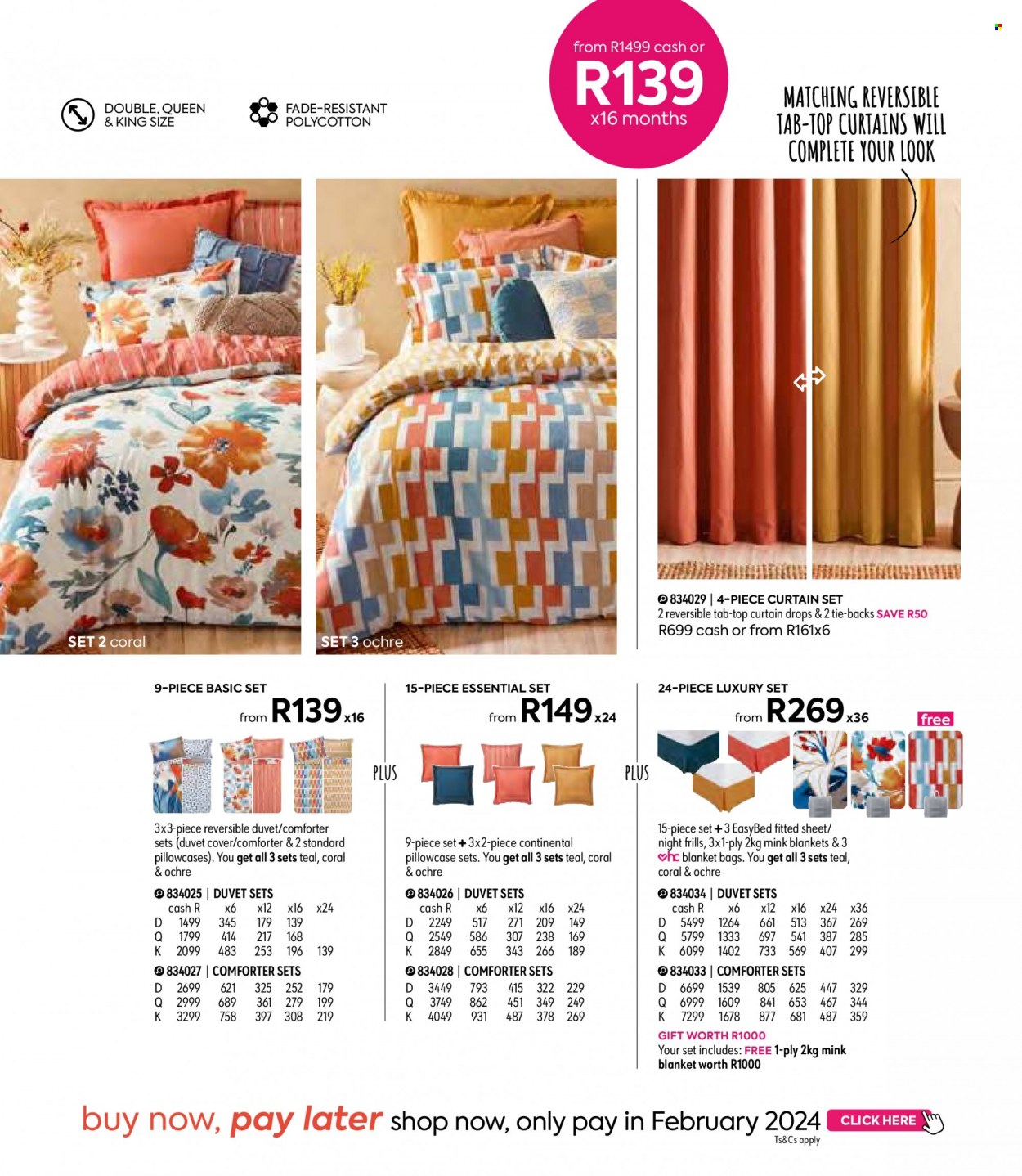 HomeChoice specials. Page 37