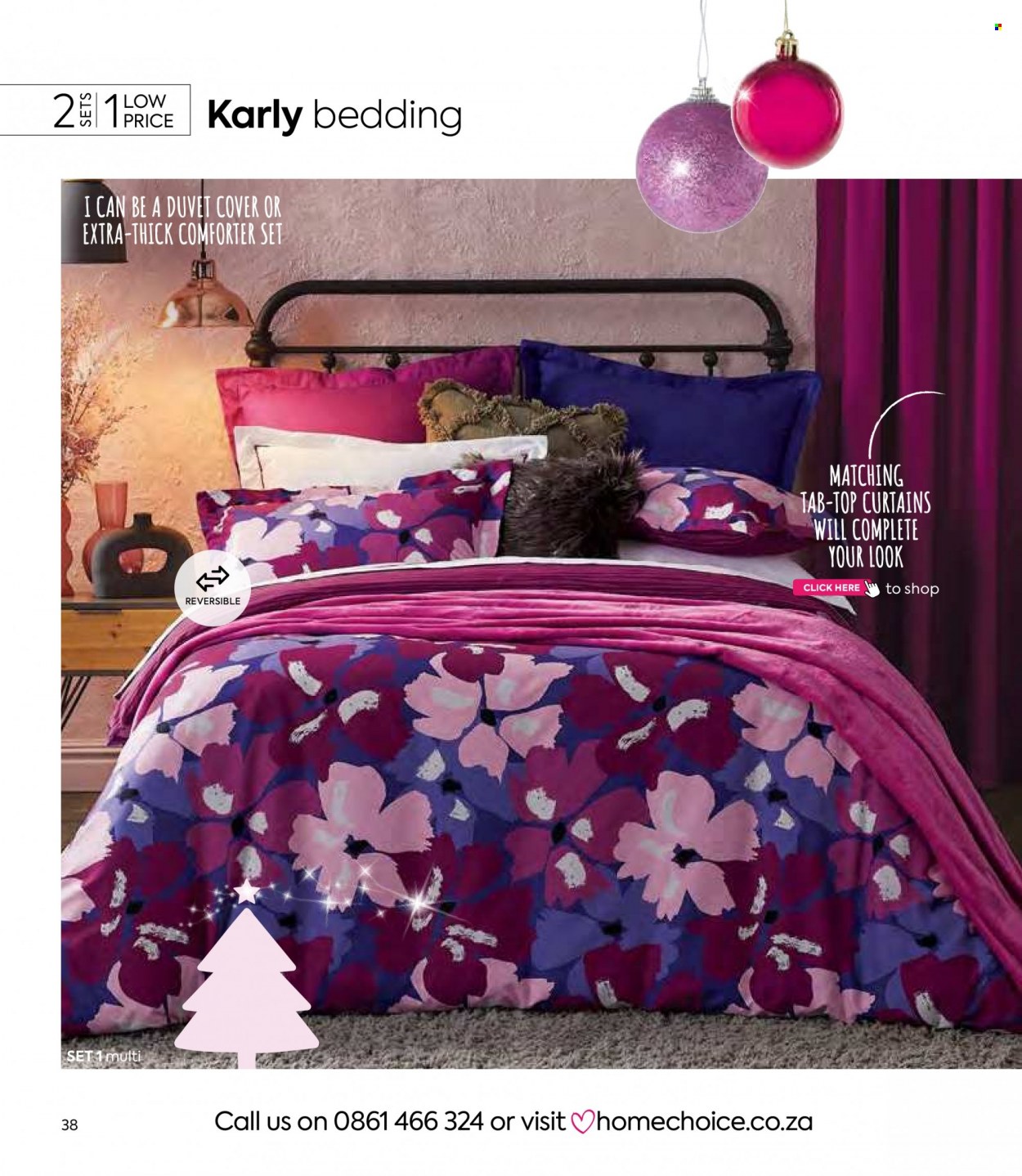 HomeChoice specials. Page 38