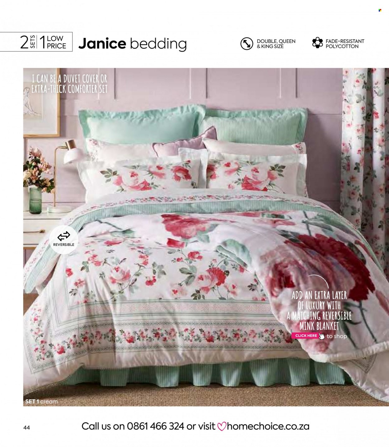 HomeChoice specials. Page 44