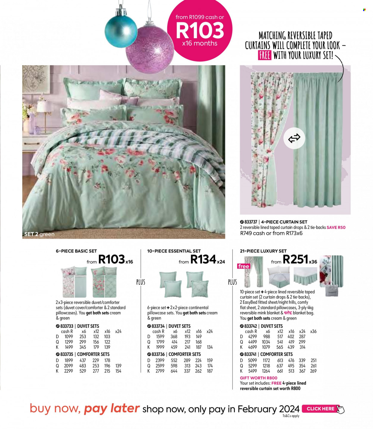 HomeChoice specials. Page 45