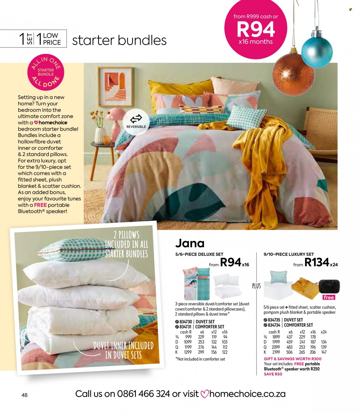 HomeChoice specials. Page 48
