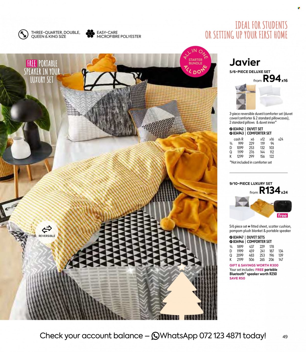 HomeChoice specials. Page 49
