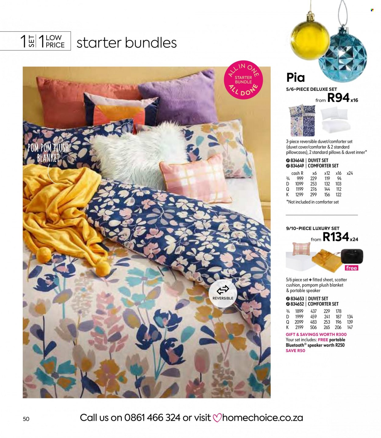 HomeChoice specials. Page 50