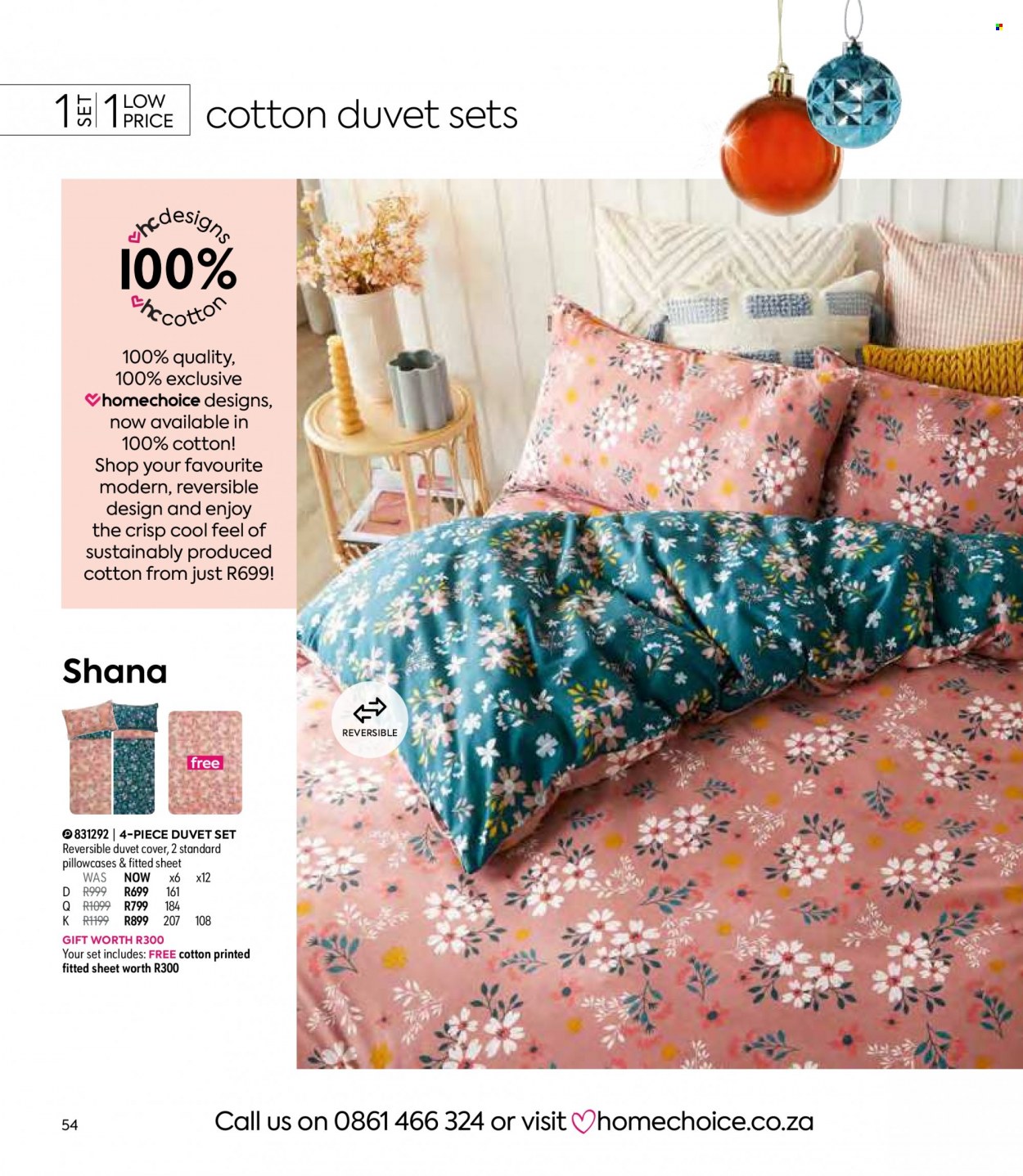 HomeChoice specials. Page 54