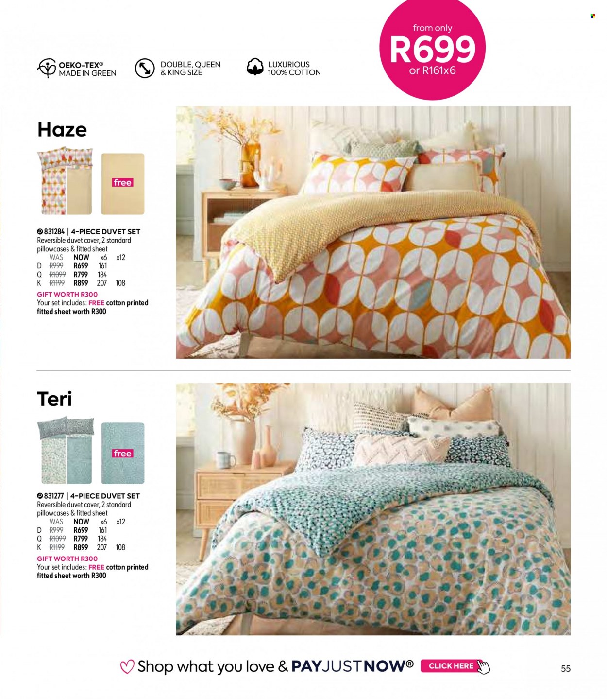 HomeChoice specials. Page 55