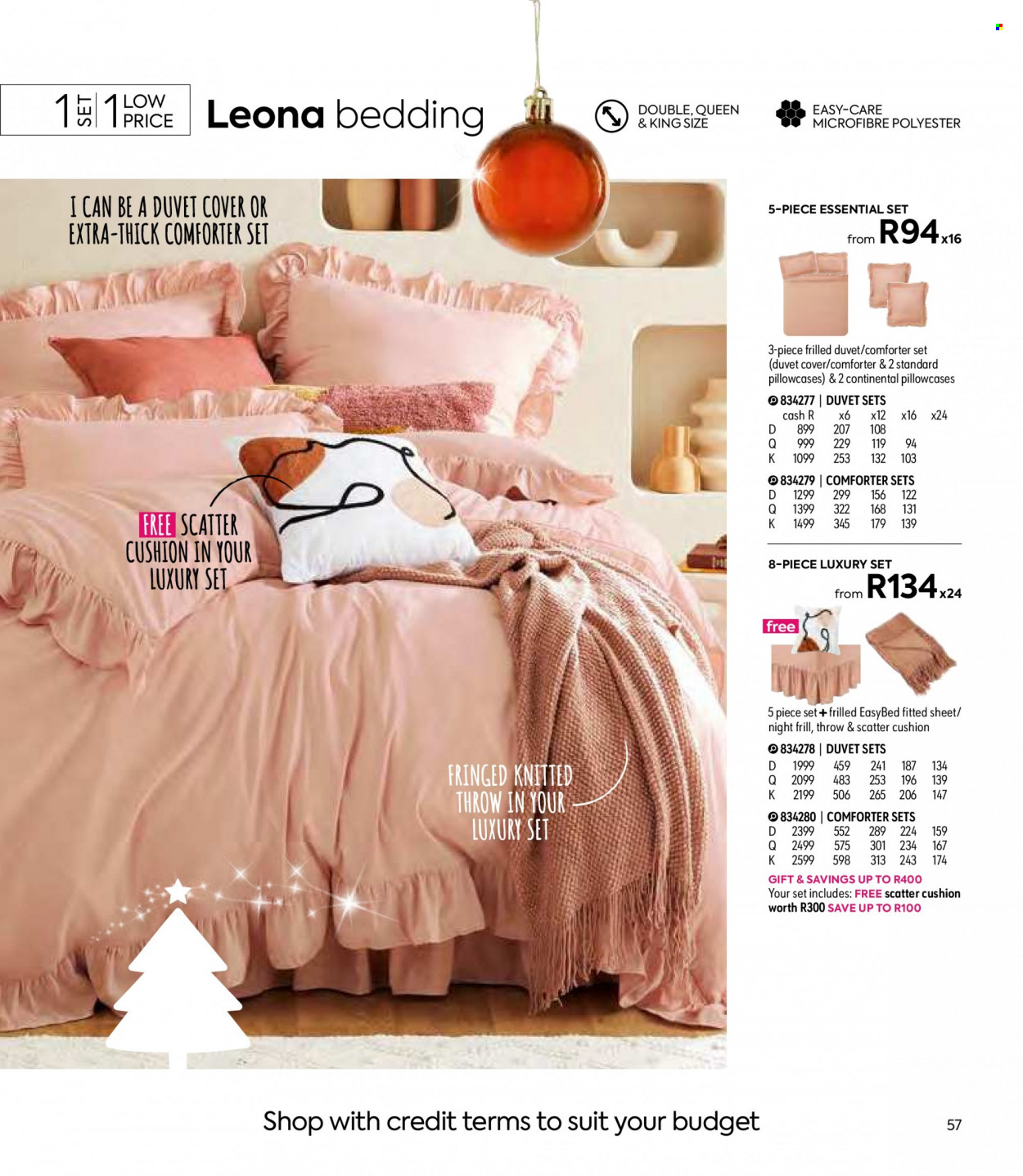 HomeChoice specials. Page 57