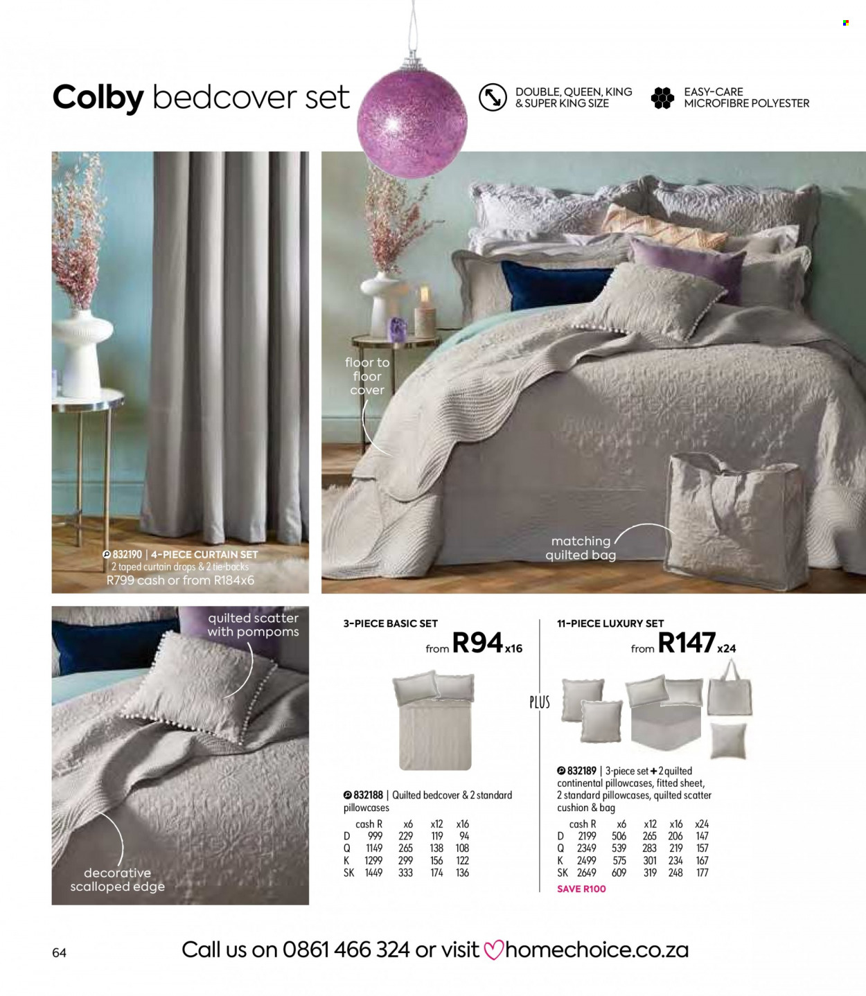 HomeChoice specials. Page 64