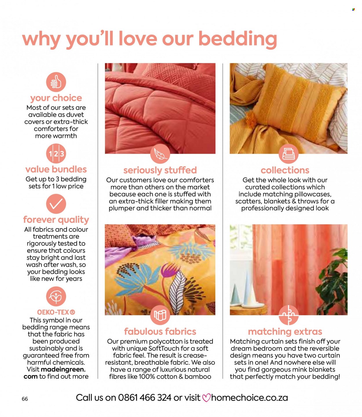 HomeChoice specials. Page 66