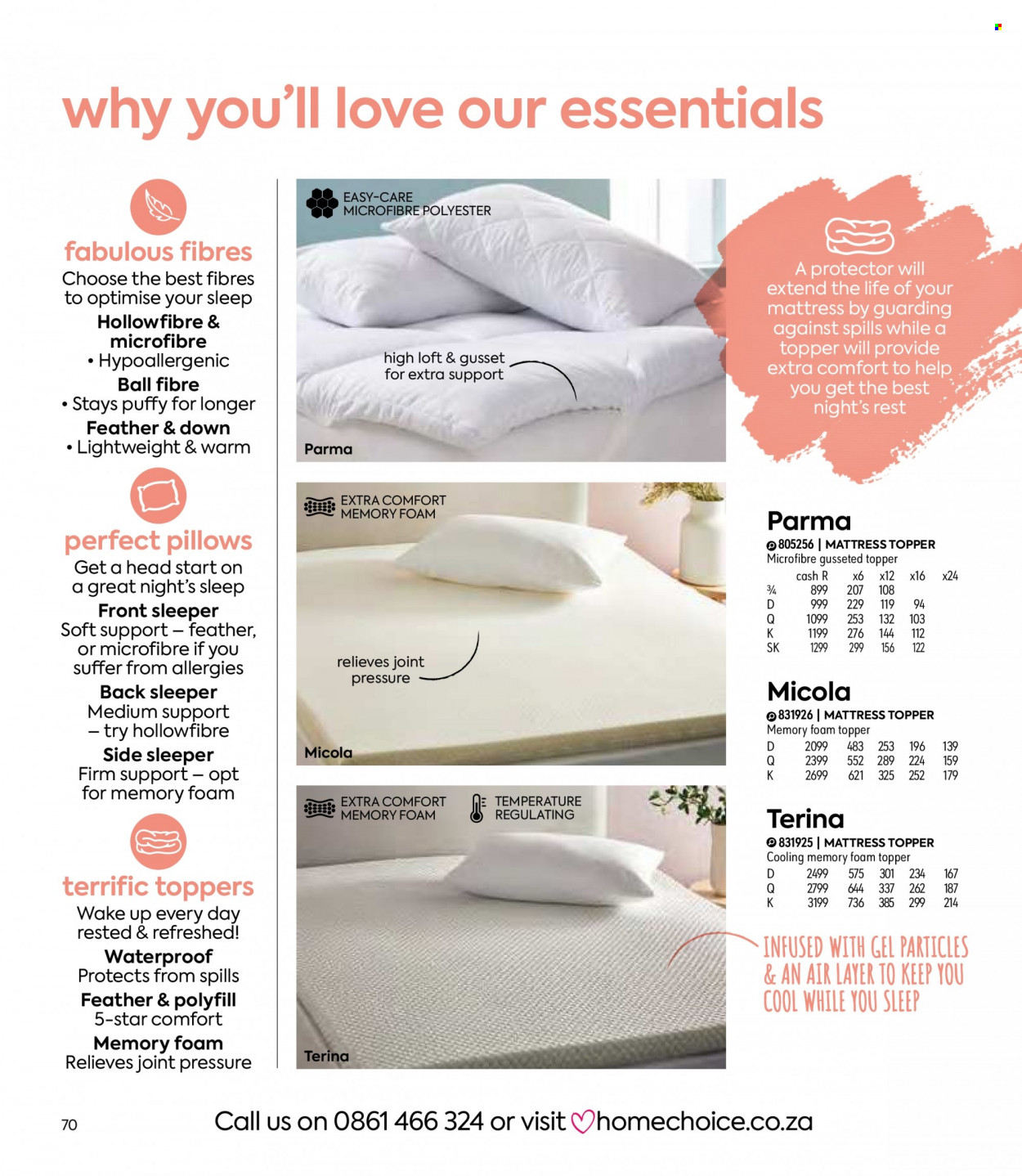 HomeChoice specials. Page 70