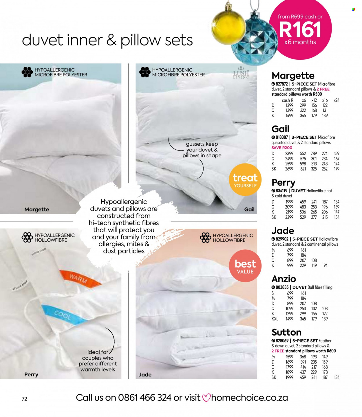 HomeChoice specials. Page 72