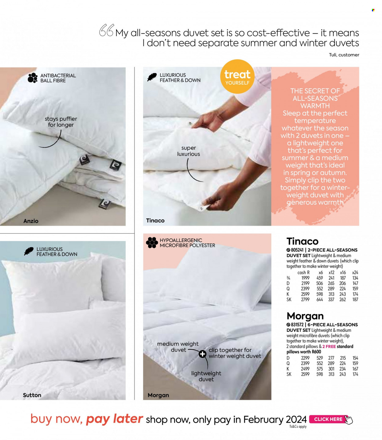 HomeChoice specials. Page 73