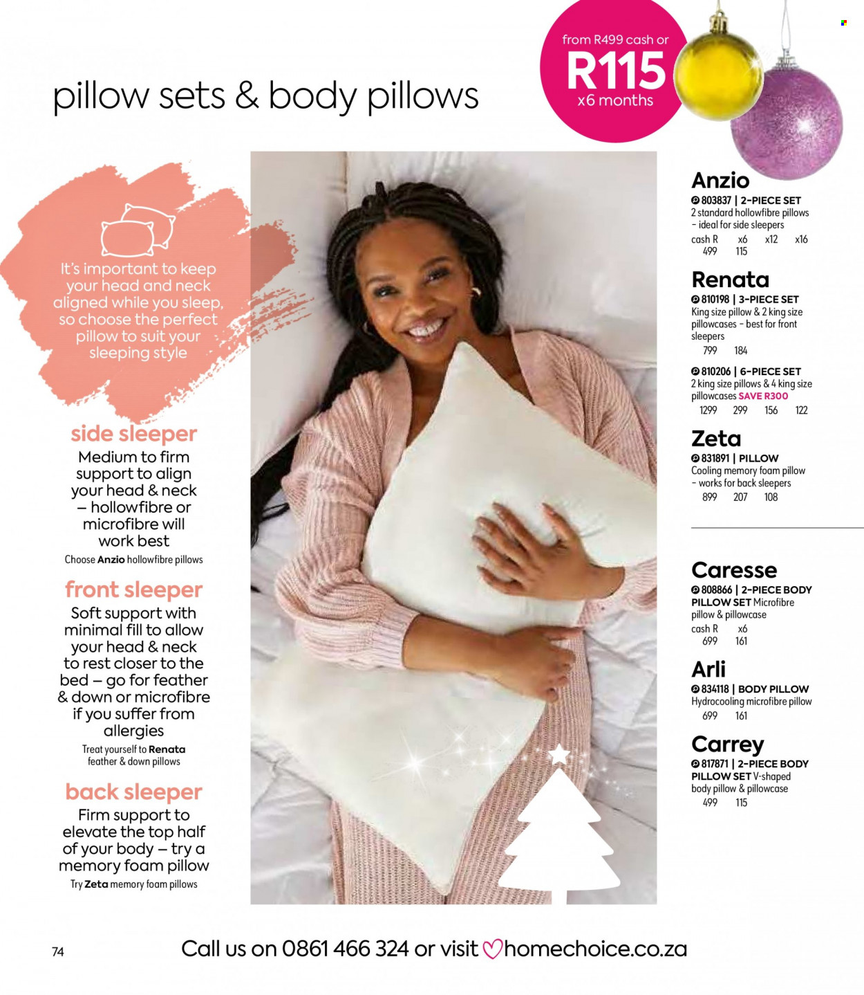 HomeChoice specials. Page 74