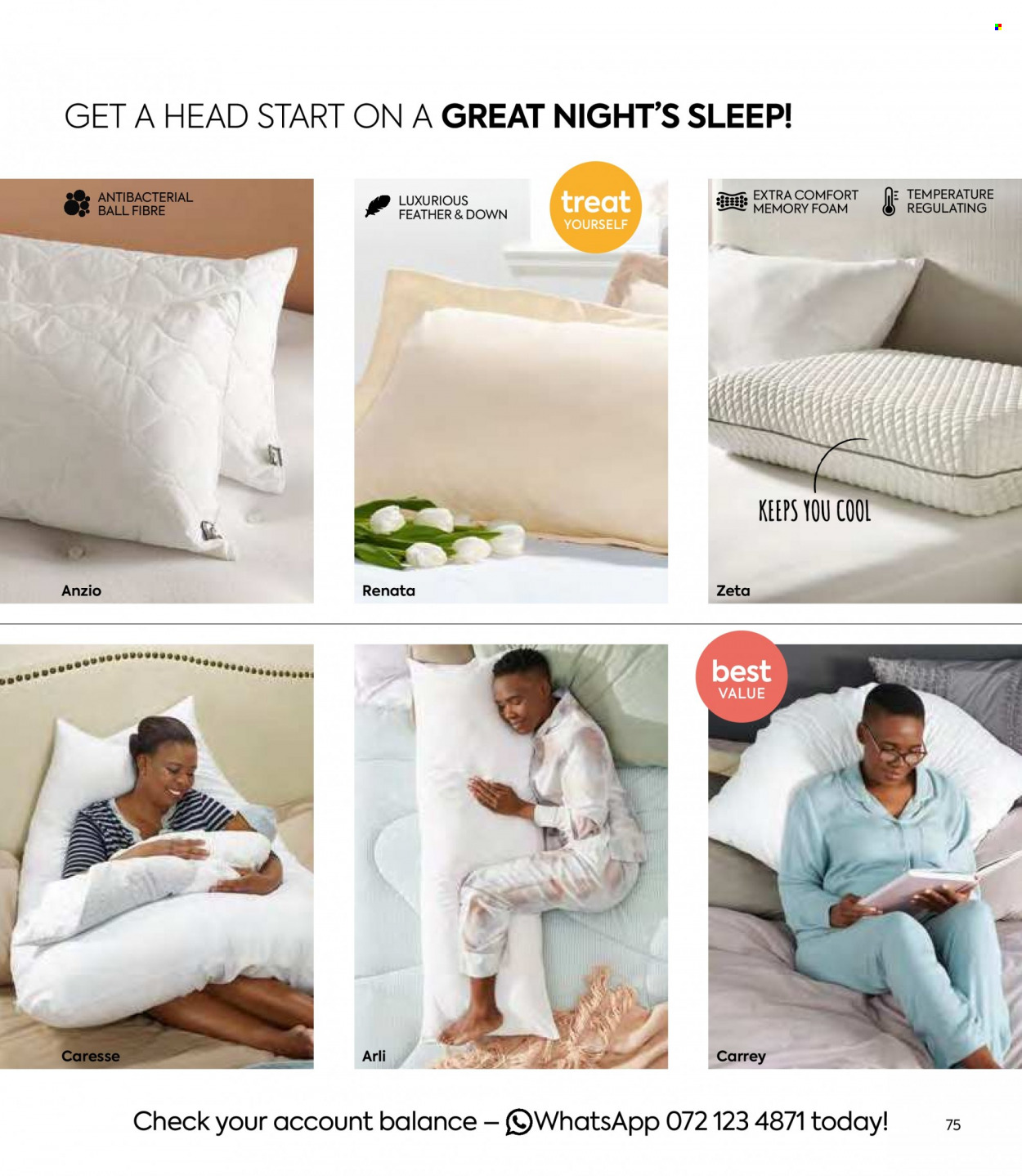 HomeChoice specials. Page 75