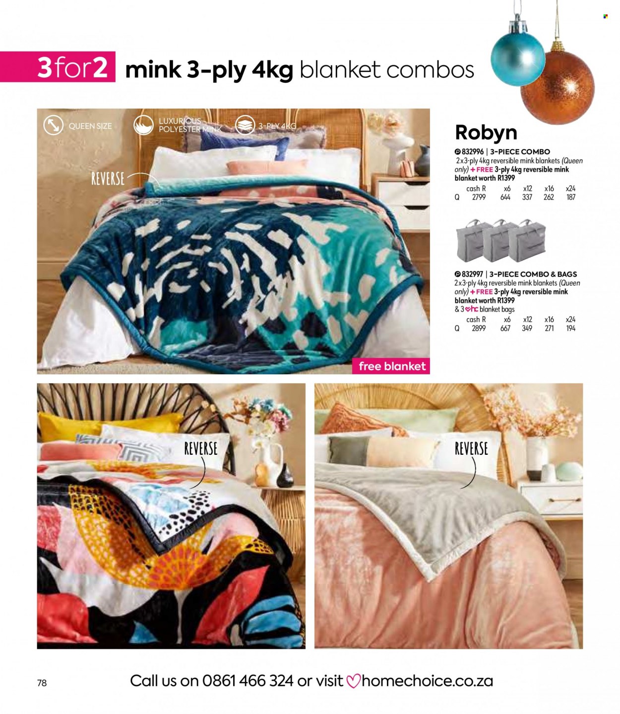 HomeChoice specials. Page 78