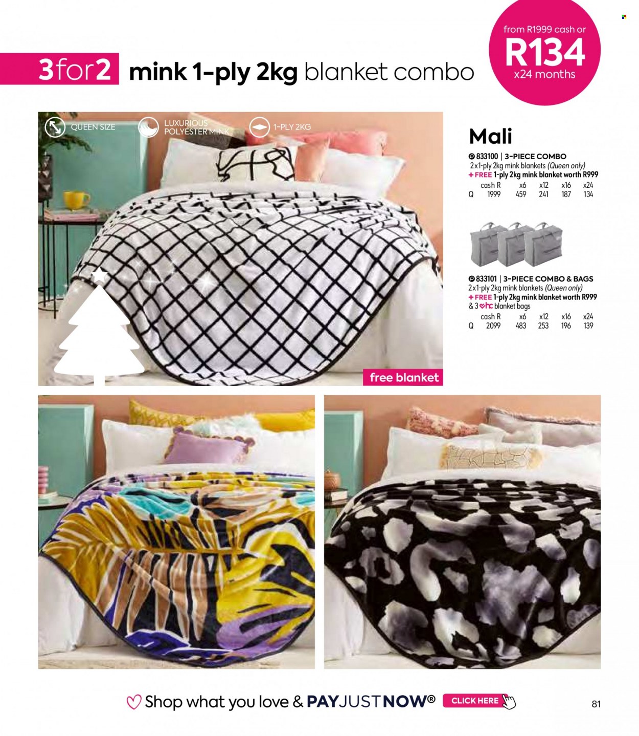 HomeChoice specials. Page 81