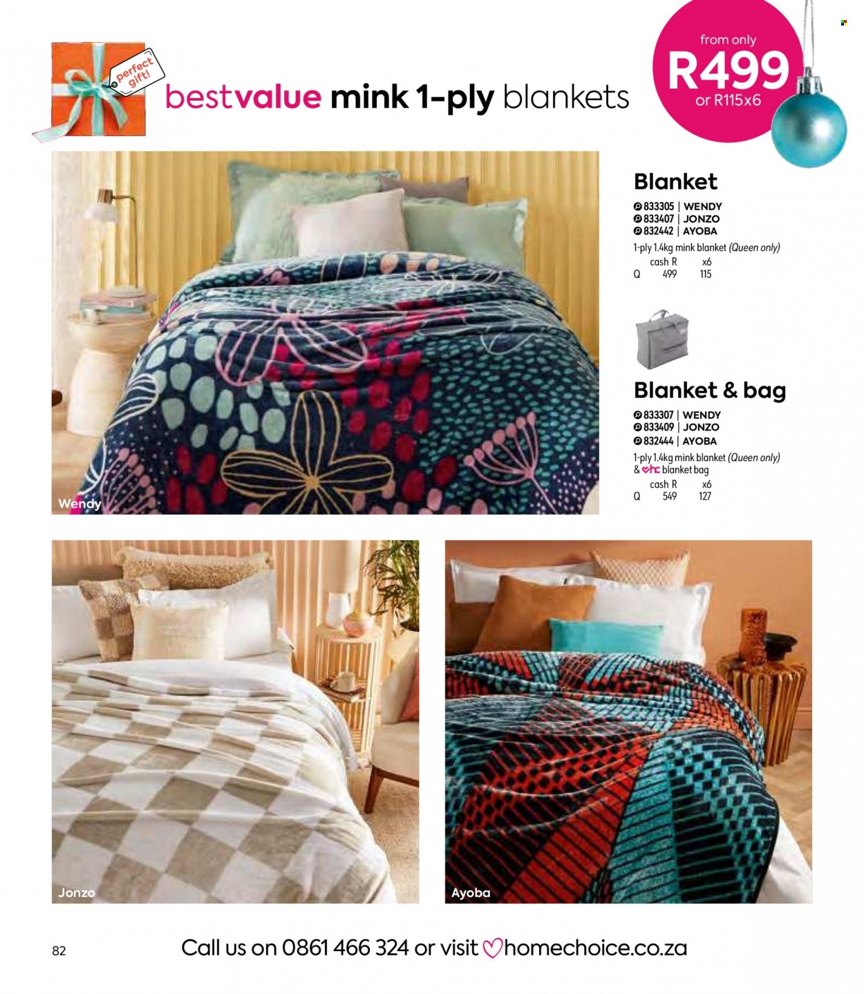 HomeChoice specials. Page 82