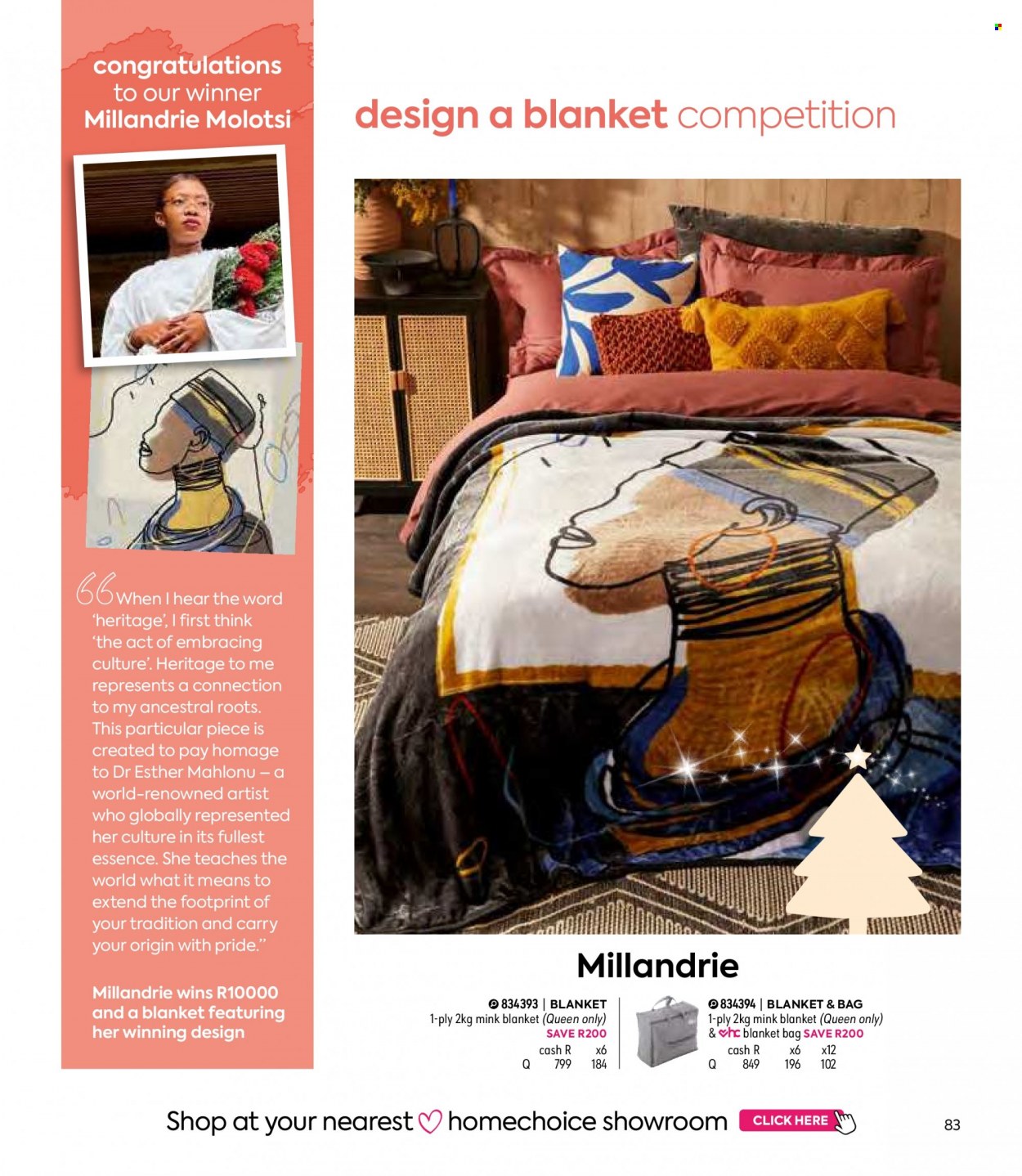 HomeChoice specials. Page 83