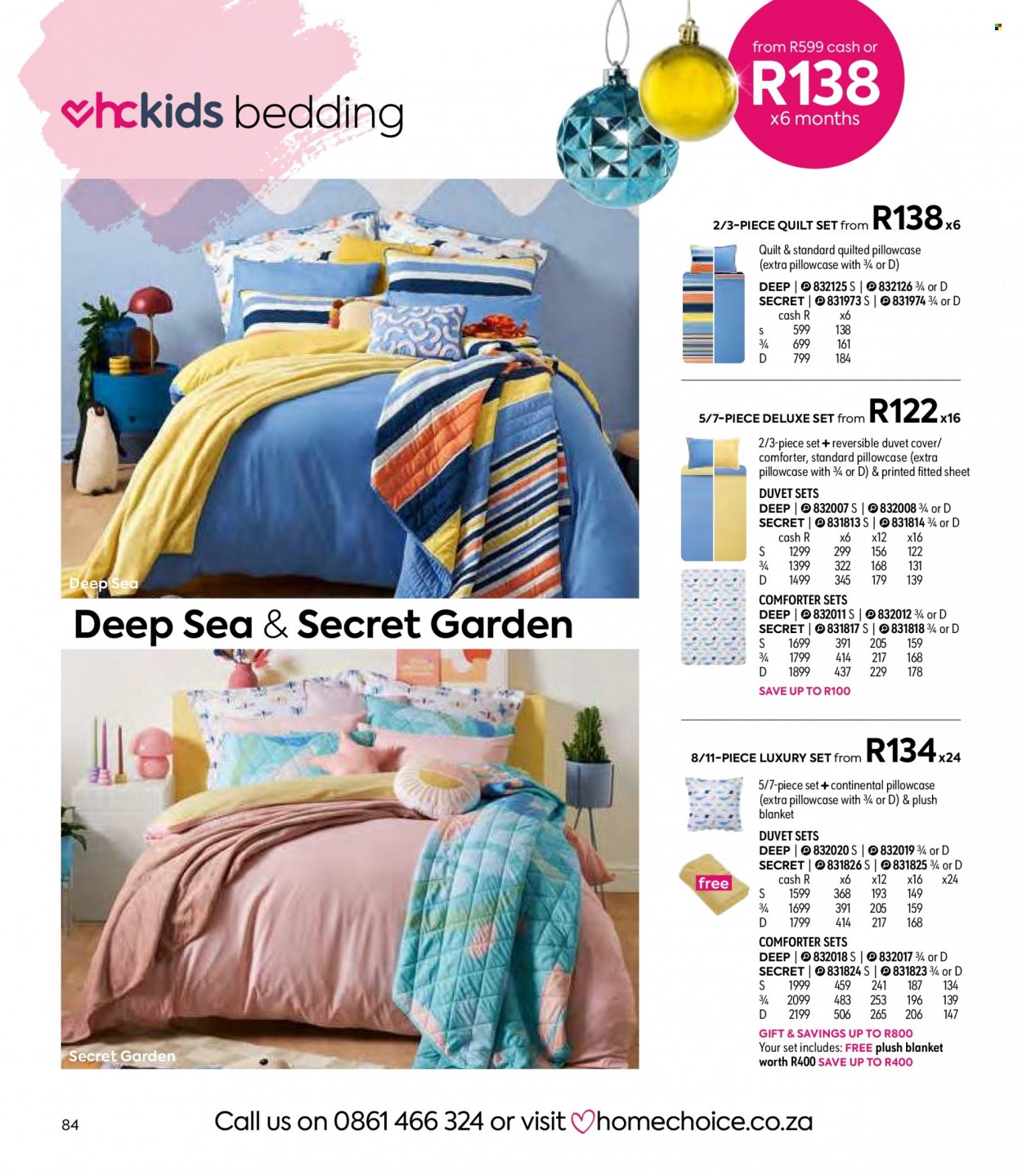 HomeChoice specials. Page 84