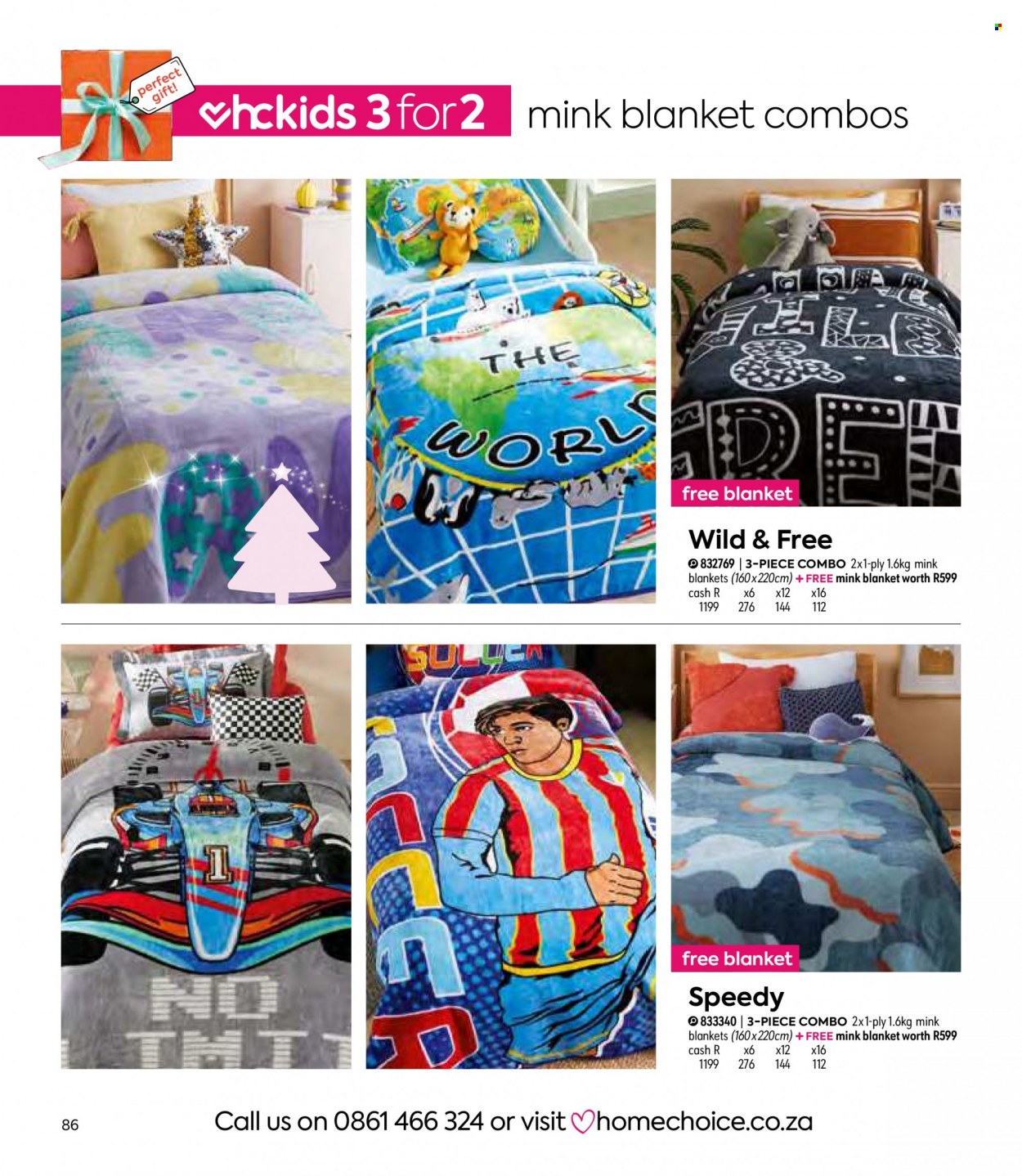 HomeChoice specials. Page 86