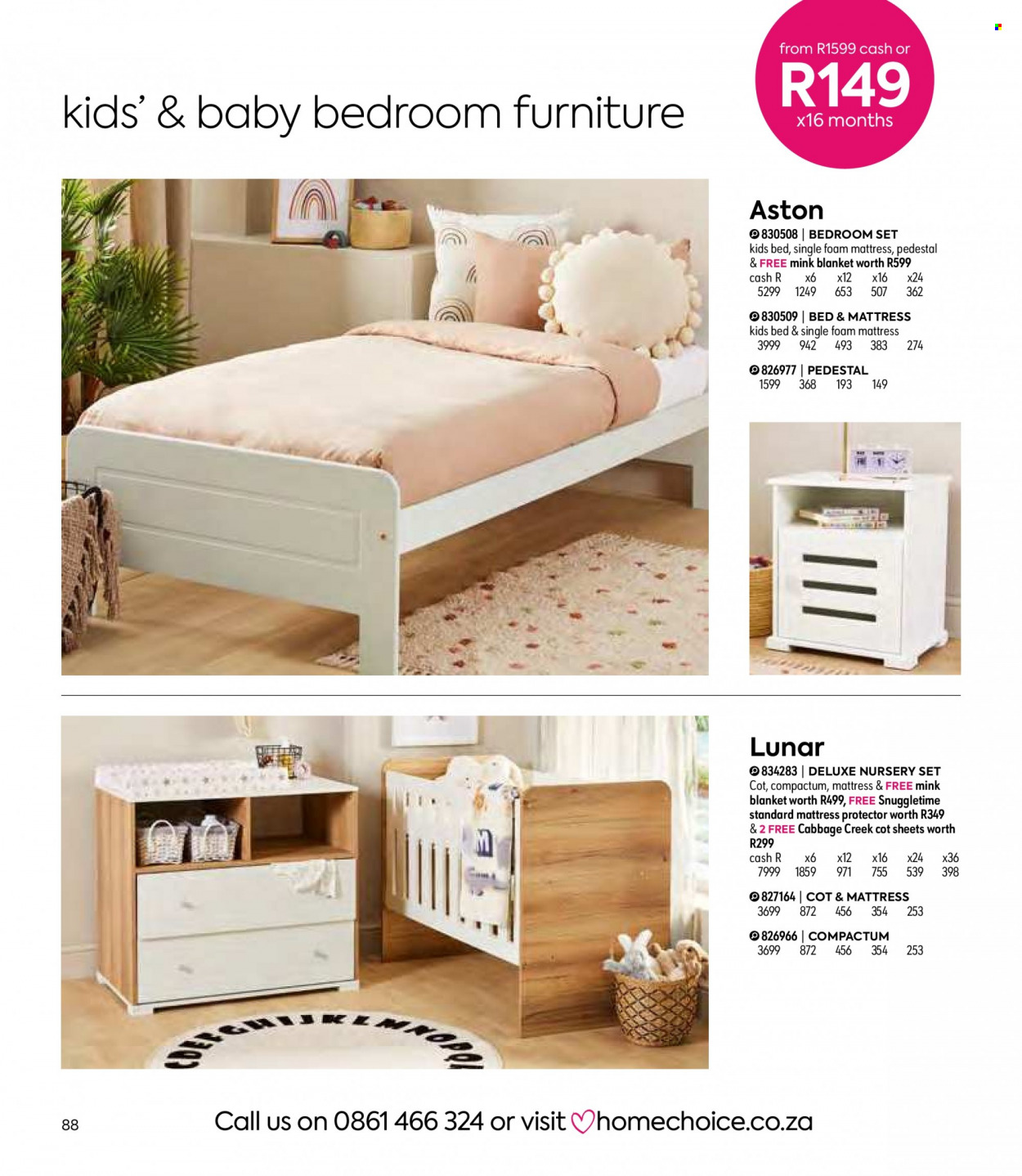 HomeChoice specials. Page 88