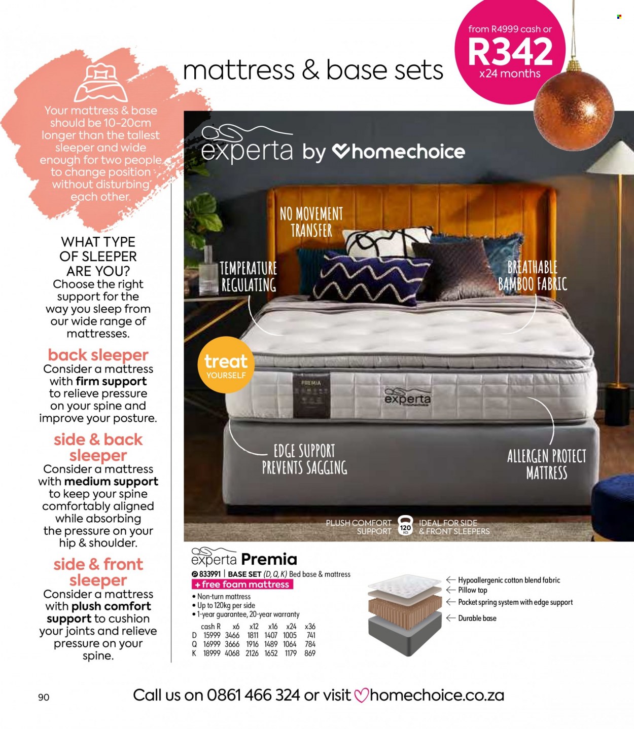 HomeChoice specials. Page 90