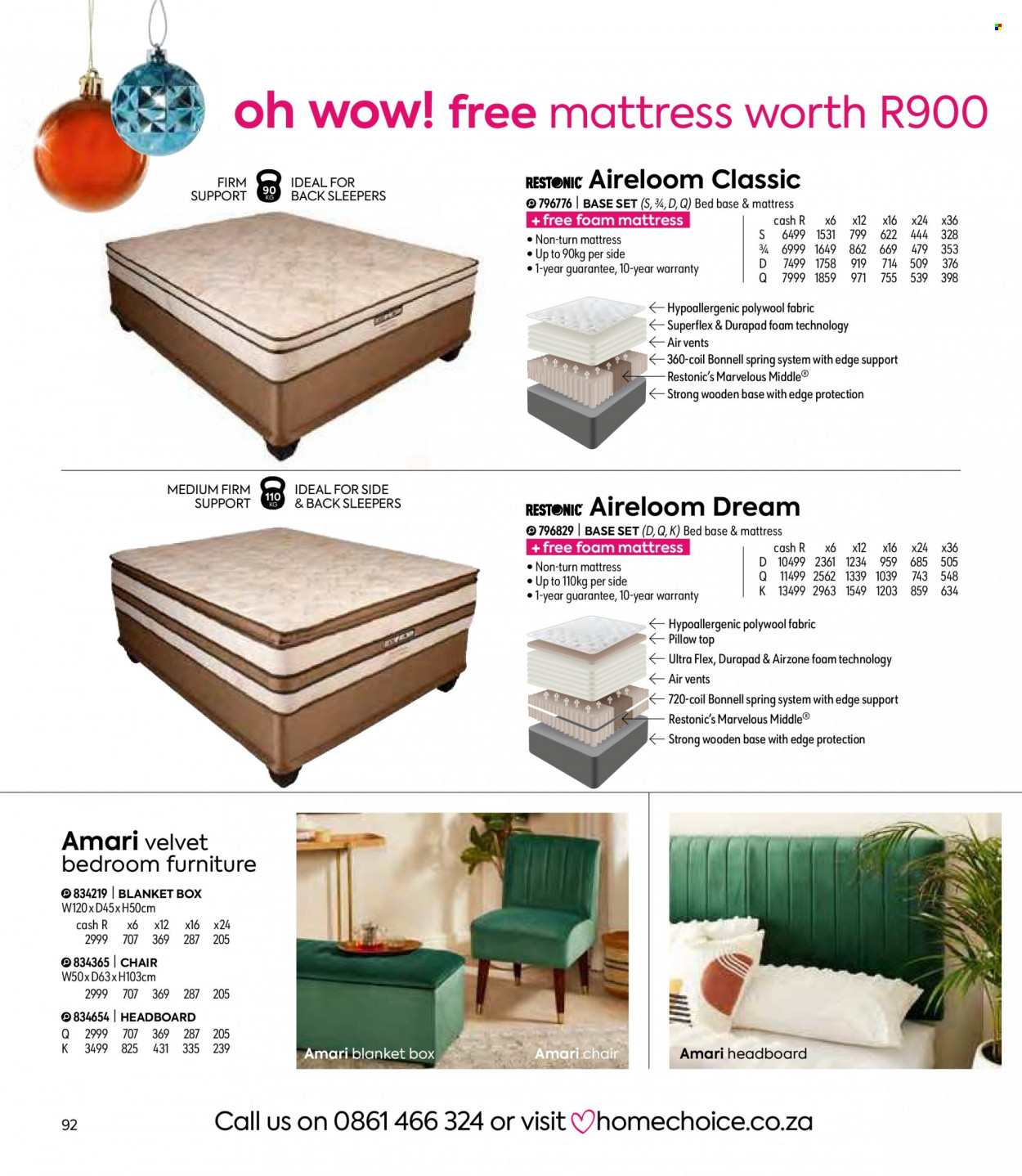 HomeChoice specials. Page 92
