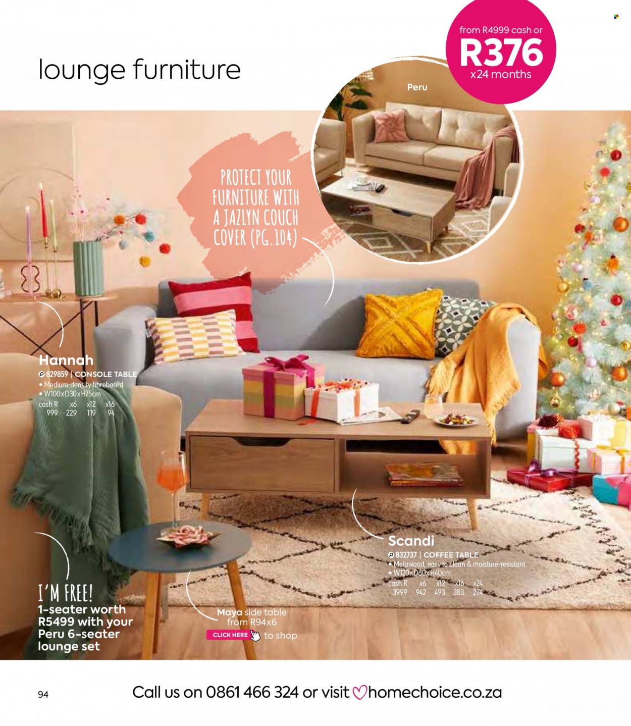HomeChoice specials. Page 94