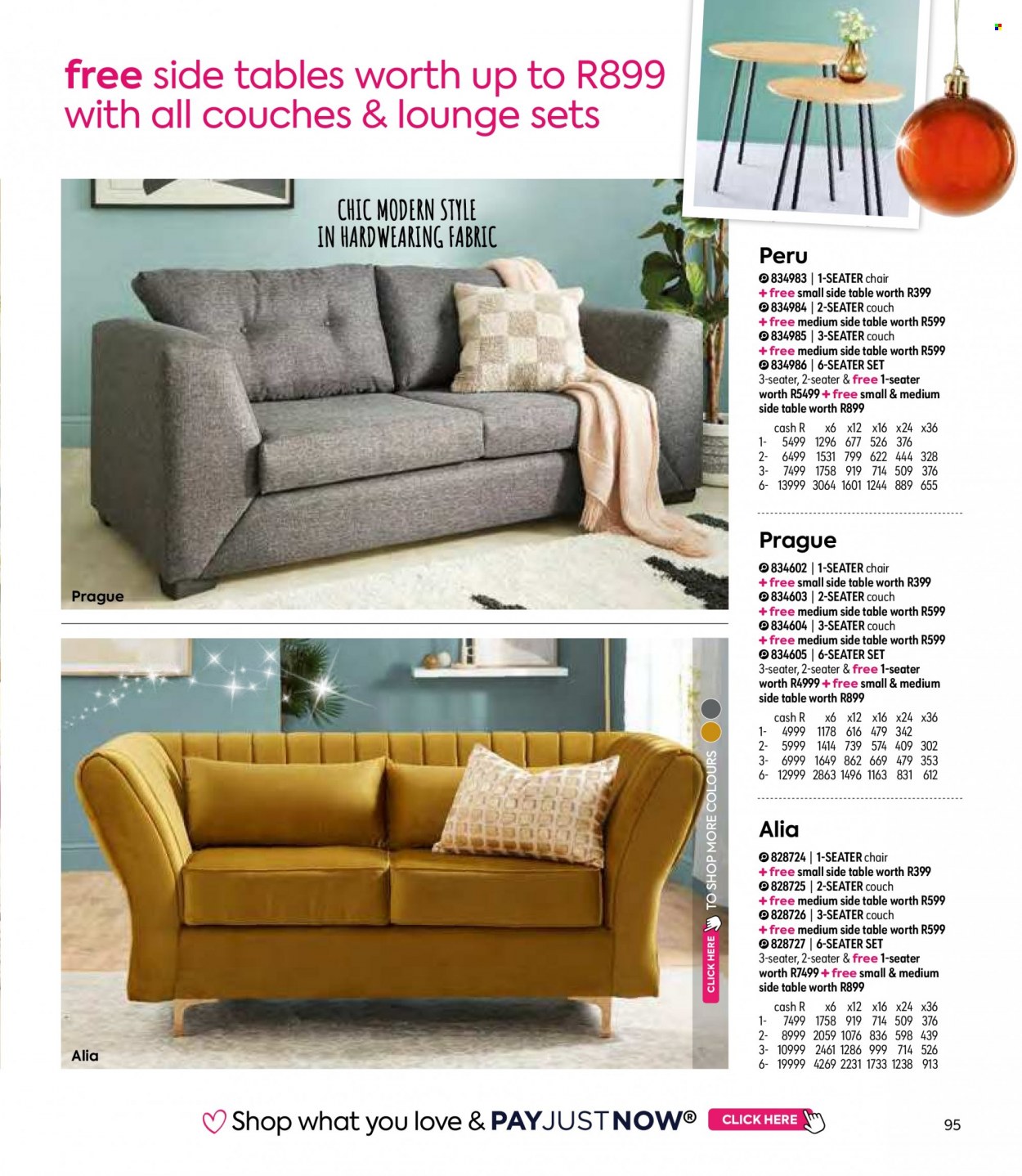 HomeChoice specials. Page 95