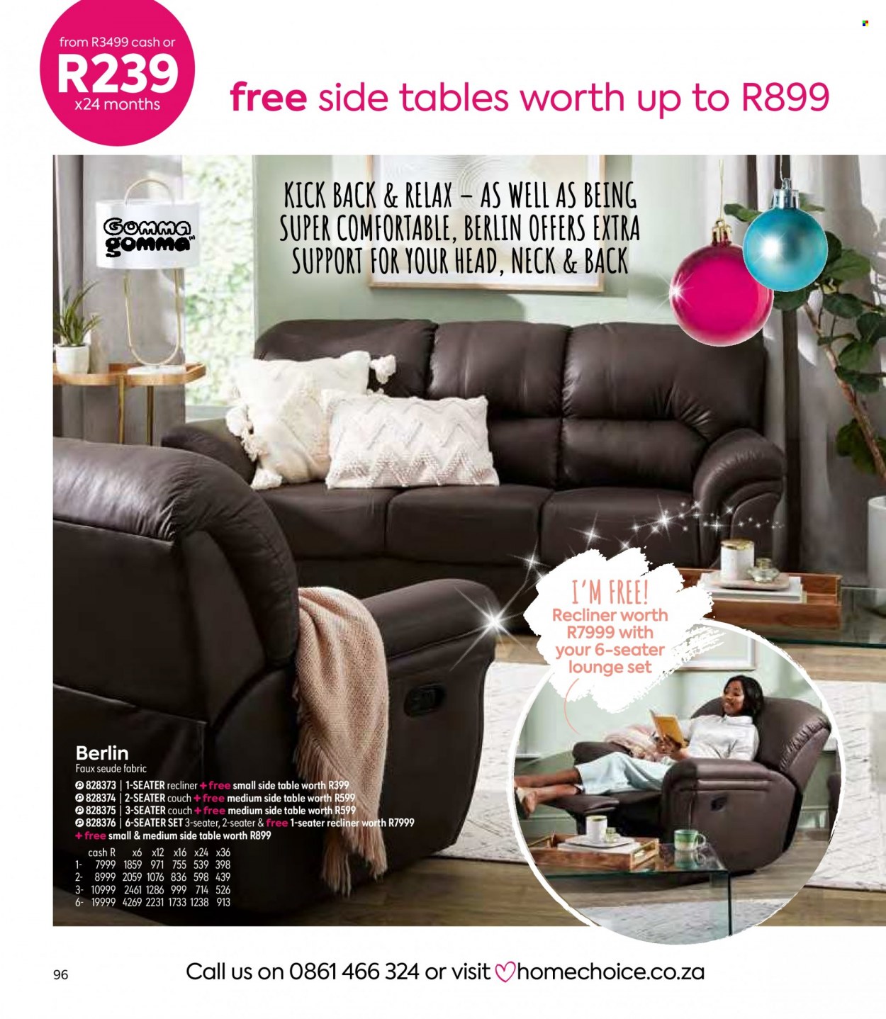 HomeChoice specials. Page 96