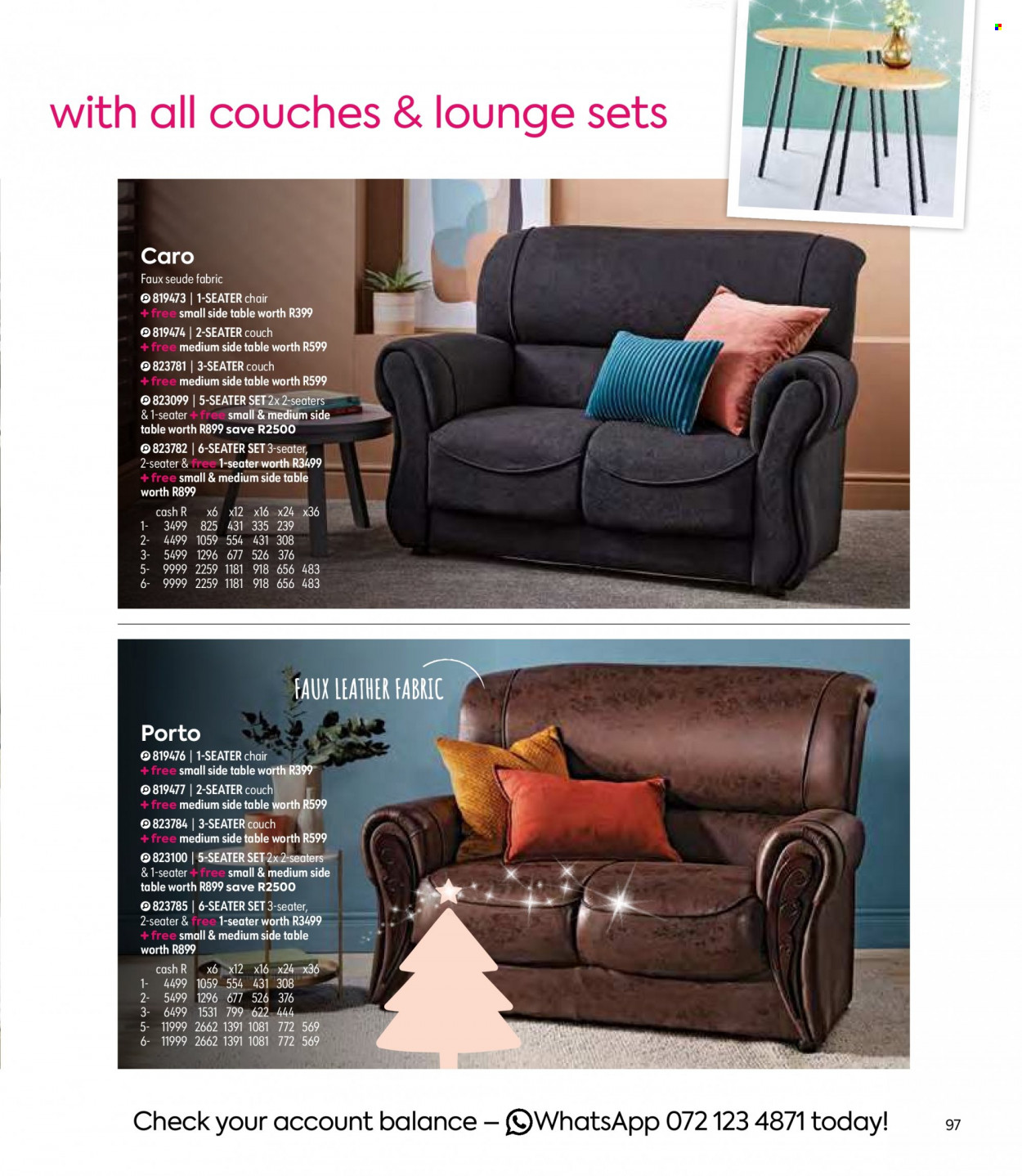 HomeChoice specials. Page 97