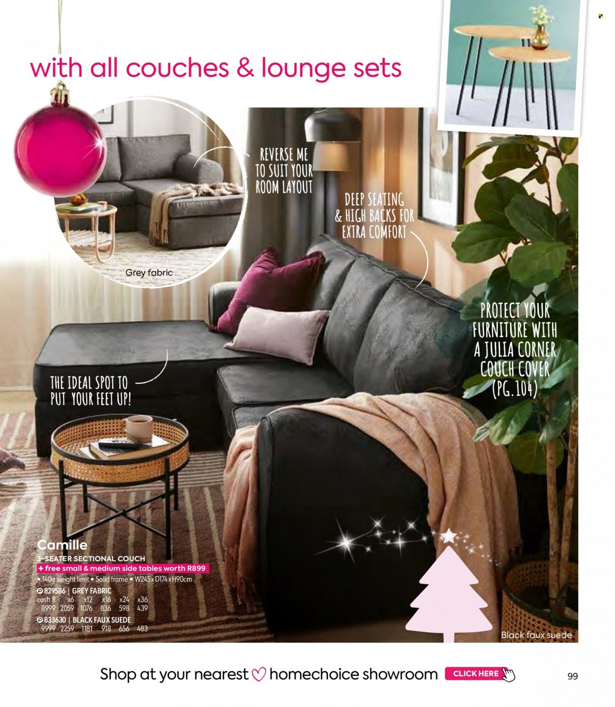 HomeChoice specials. Page 99