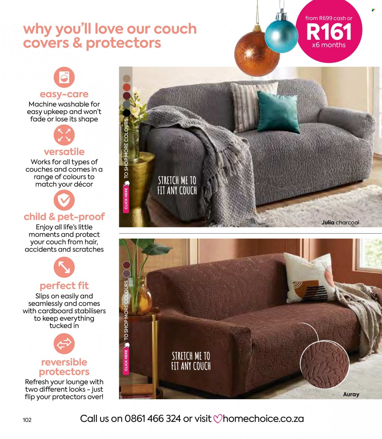 HomeChoice specials. Page 102