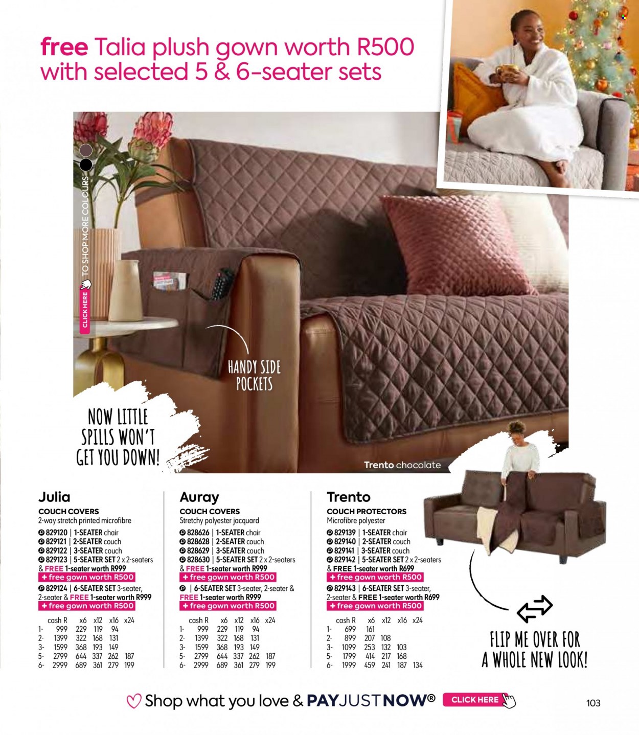 HomeChoice specials. Page 103