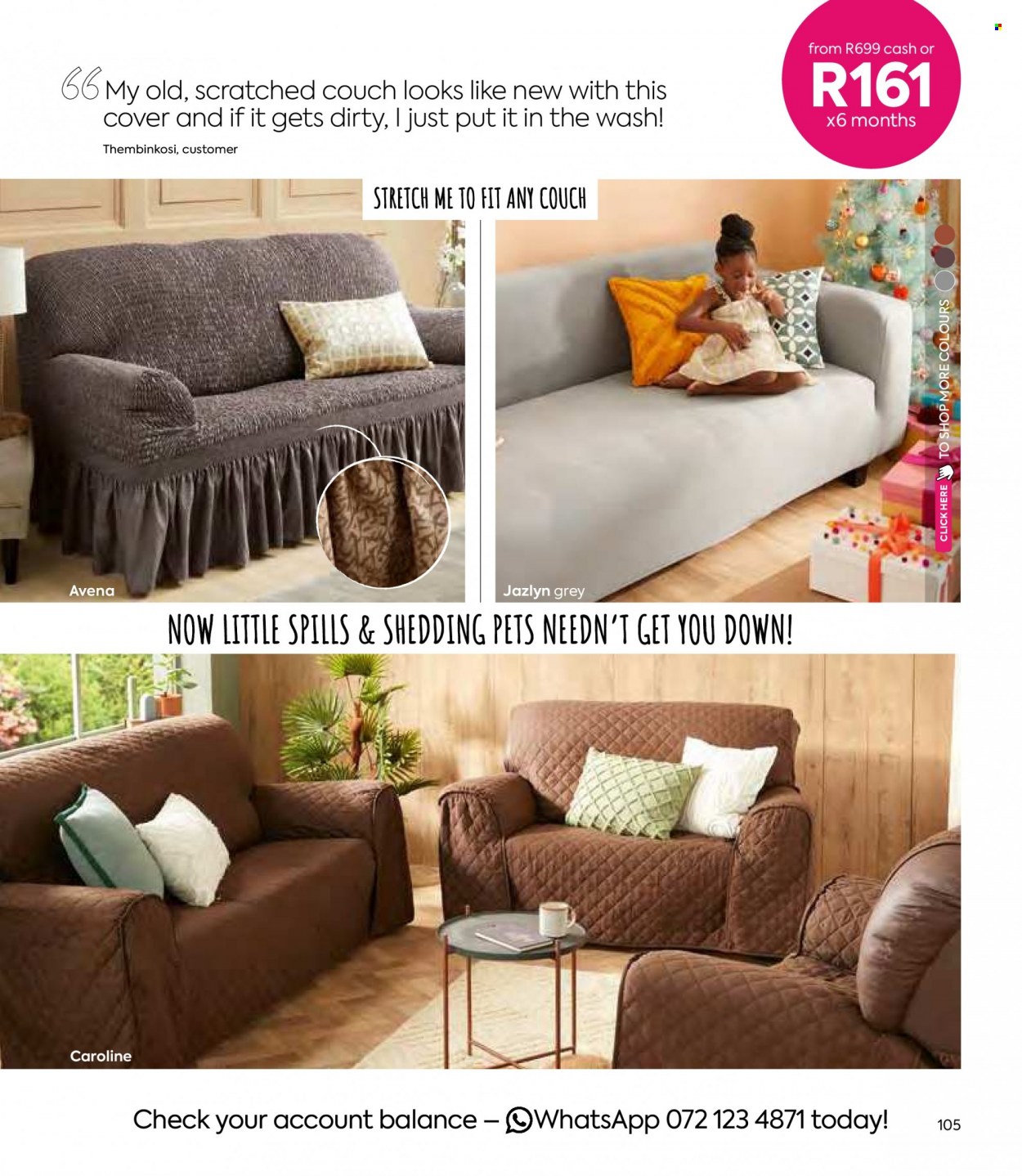 HomeChoice specials. Page 105