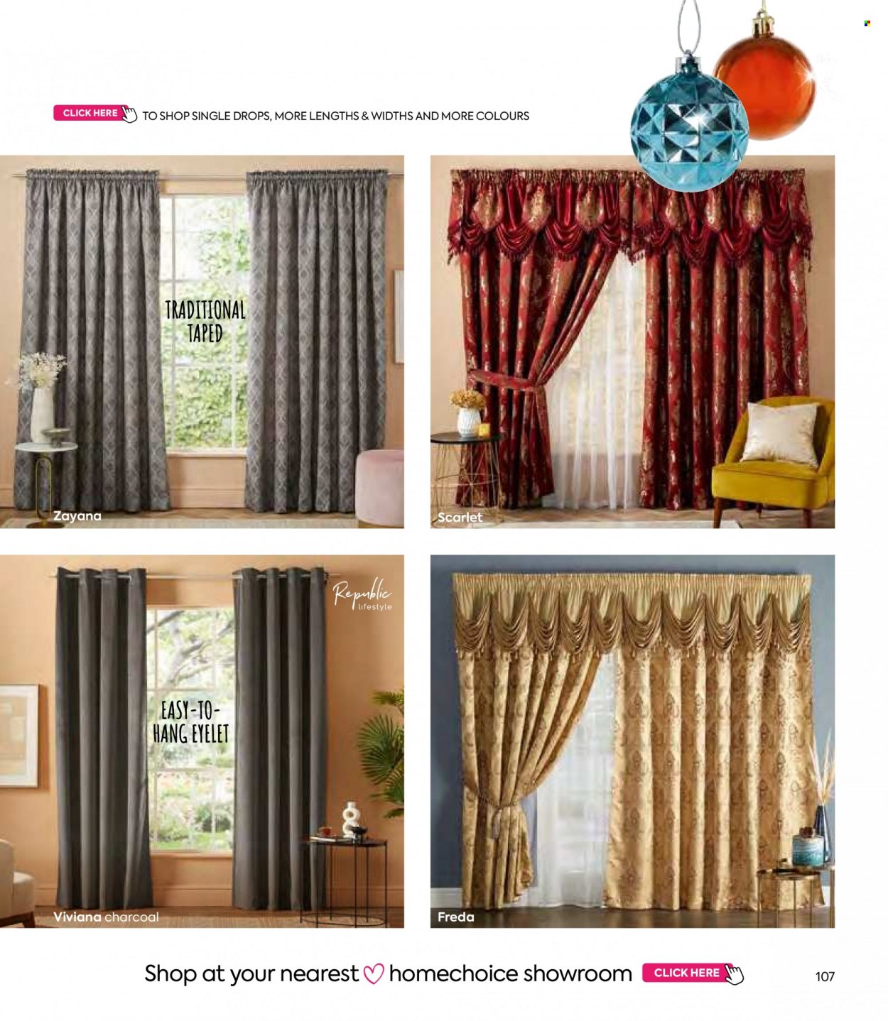 HomeChoice specials. Page 107