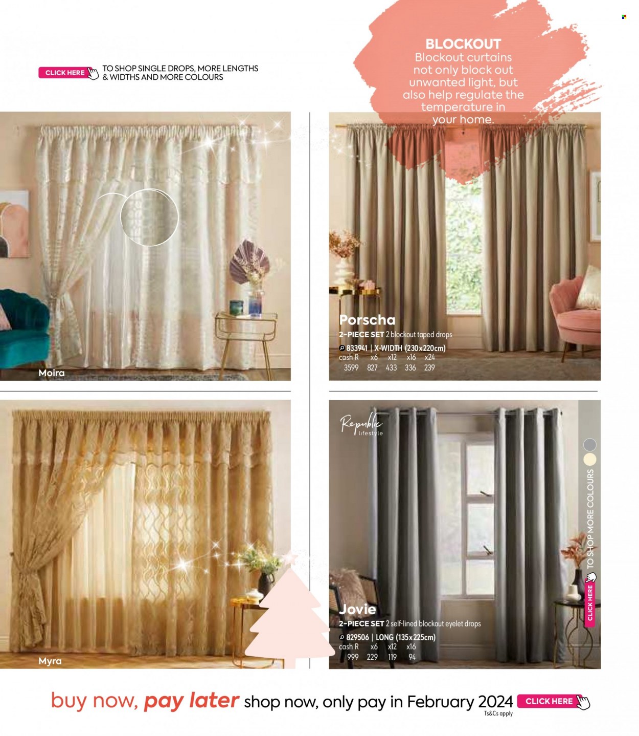HomeChoice specials. Page 109