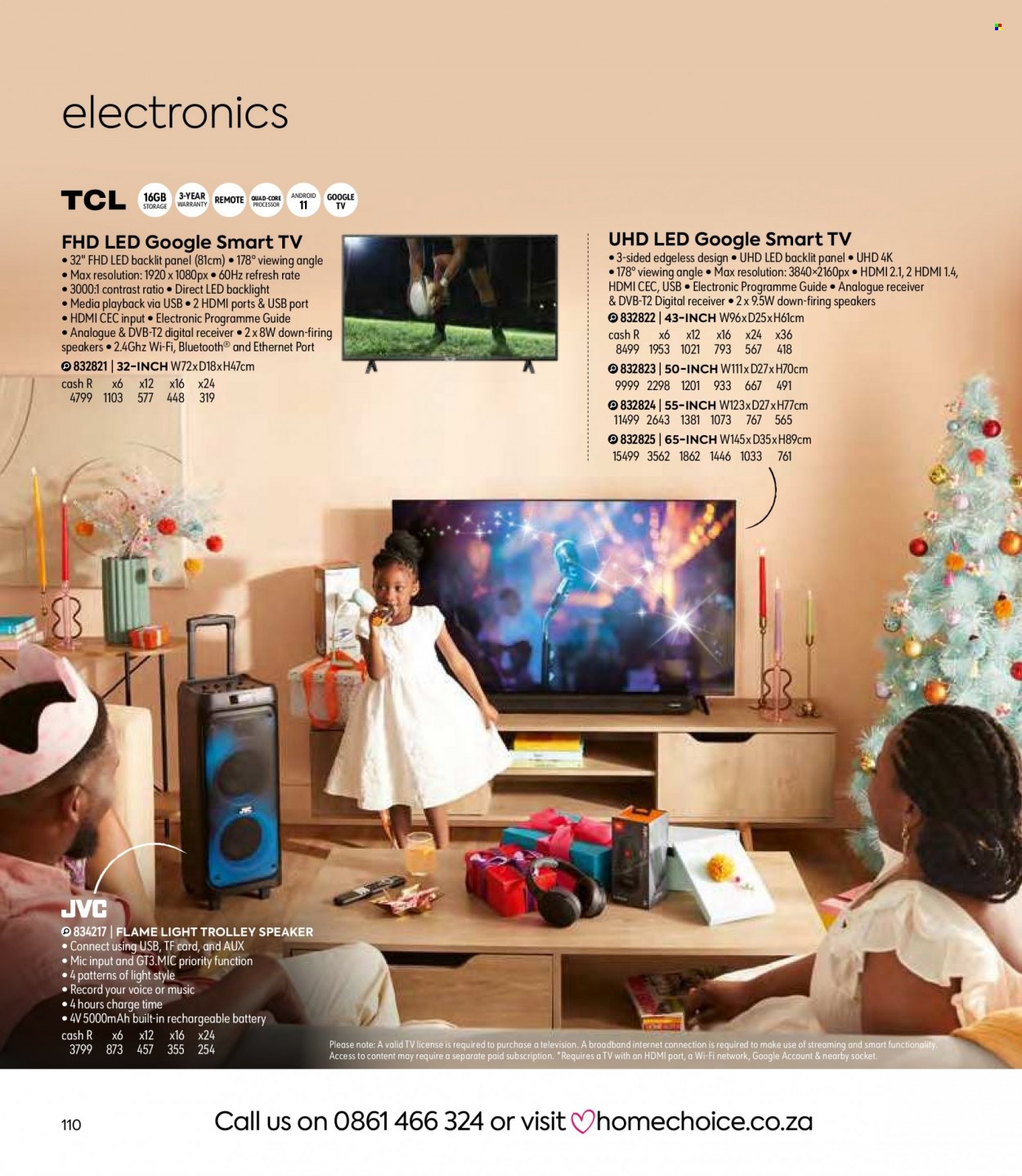 HomeChoice specials. Page 110