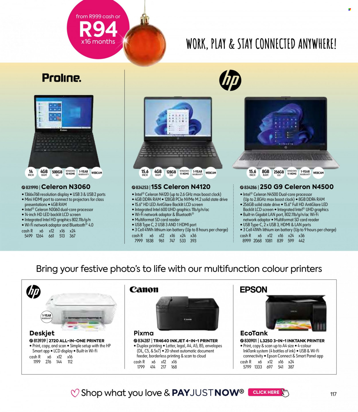 HomeChoice specials. Page 117