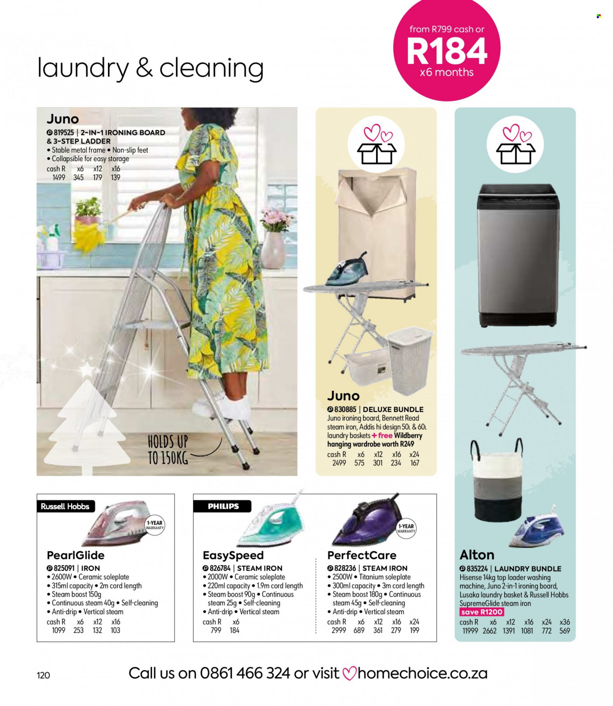 HomeChoice specials. Page 120