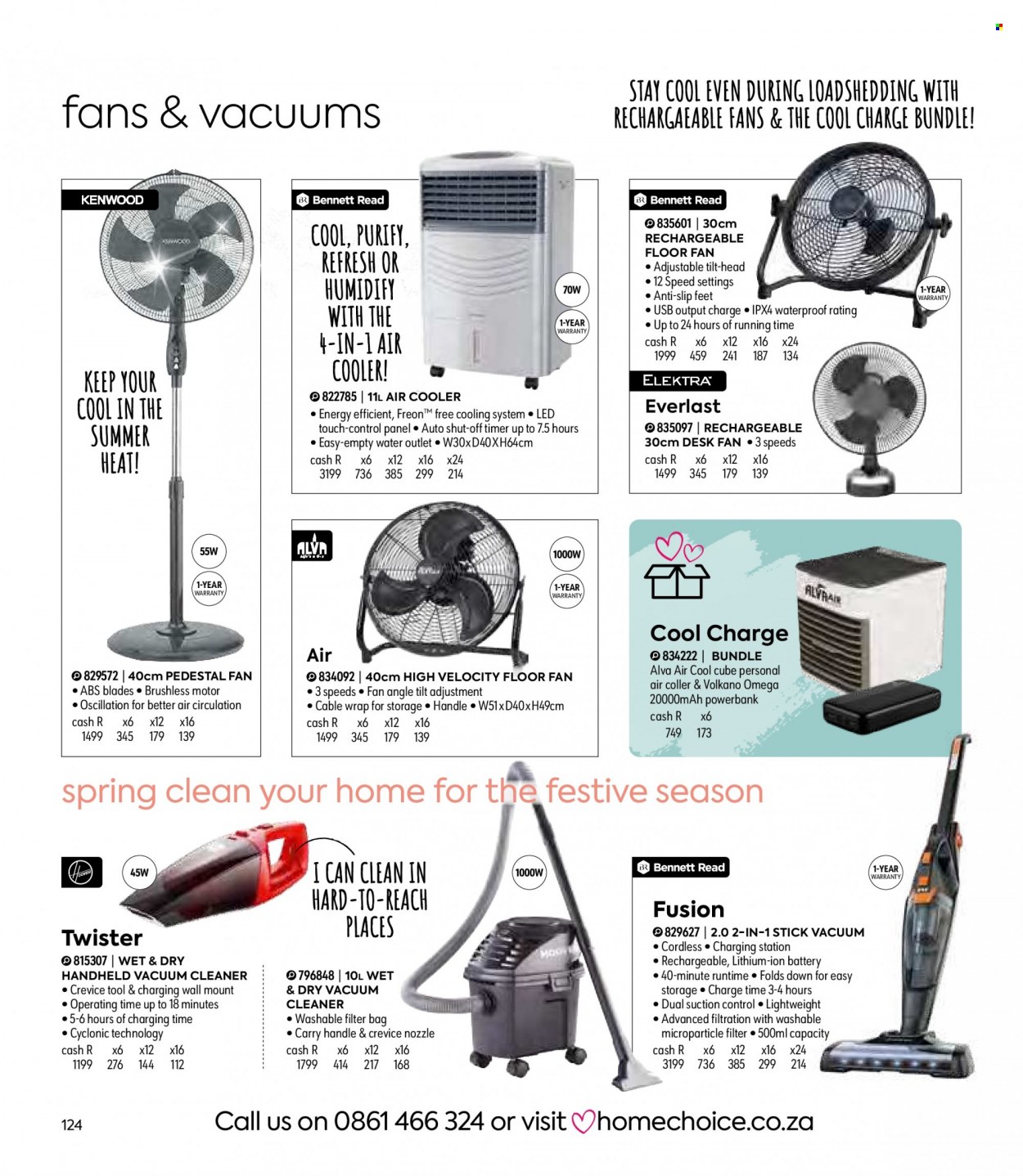 HomeChoice specials. Page 124