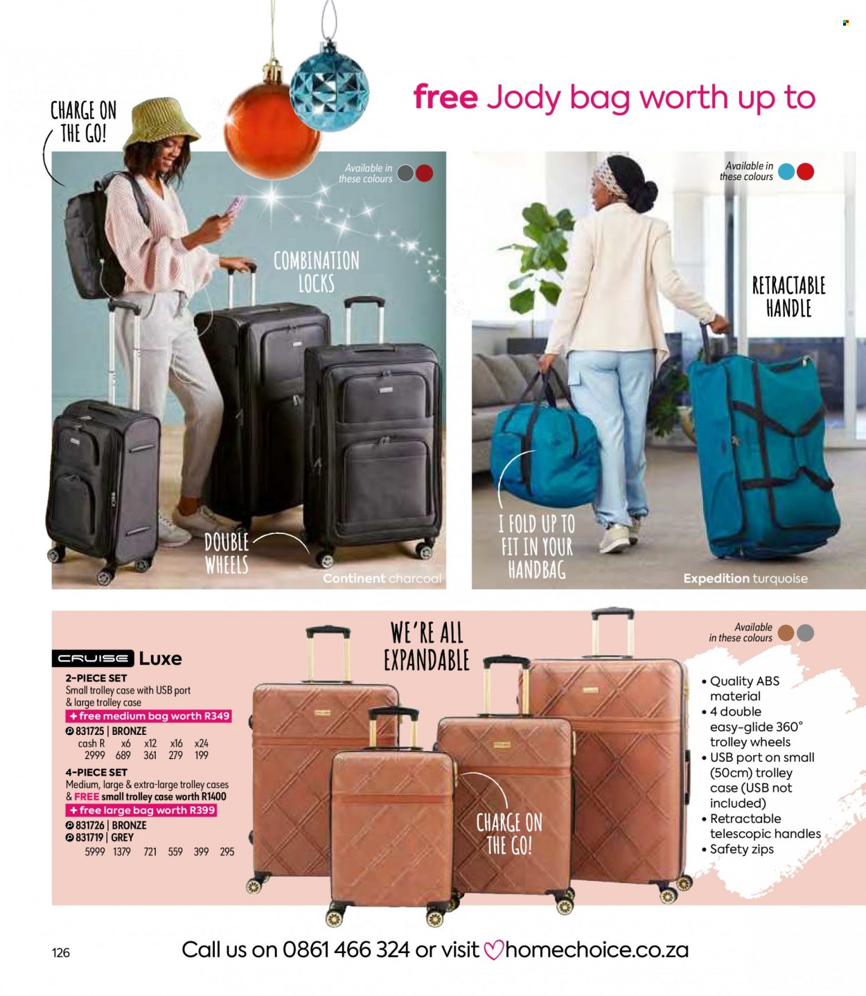 HomeChoice specials. Page 126
