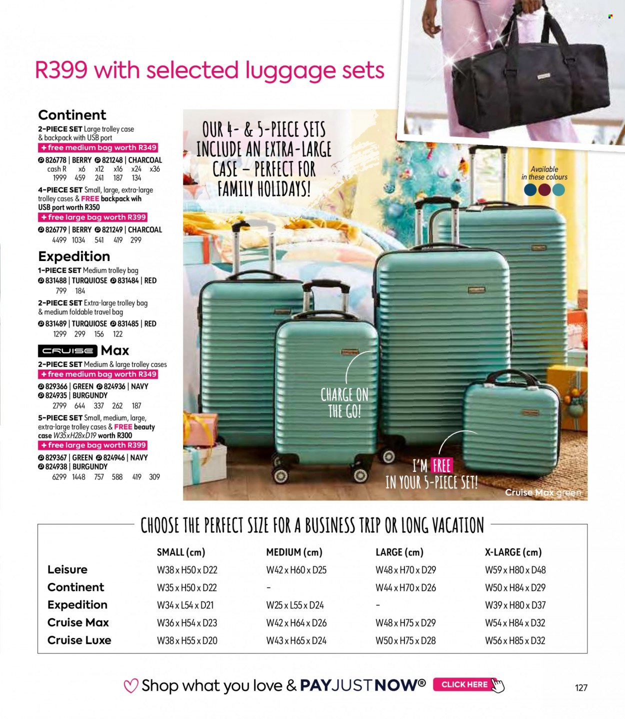 HomeChoice specials. Page 127
