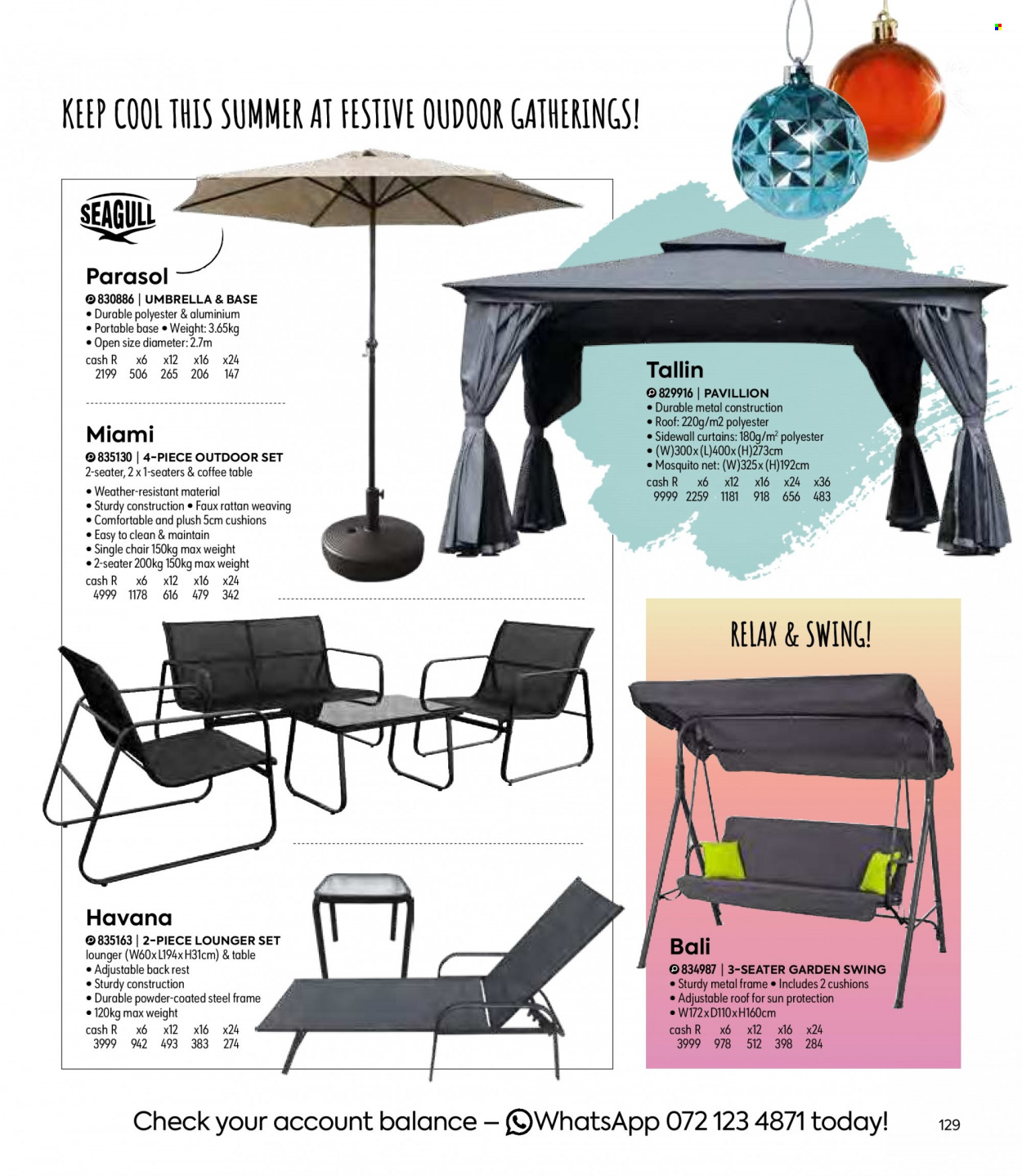 HomeChoice specials. Page 129