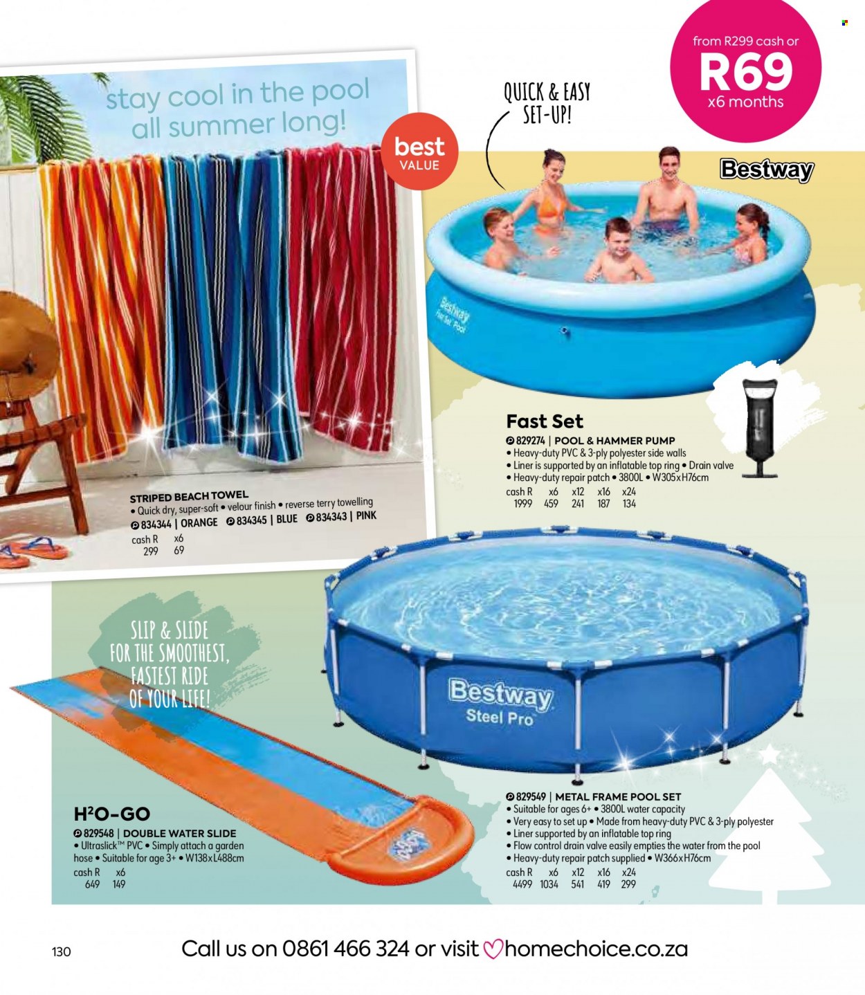 HomeChoice specials. Page 130