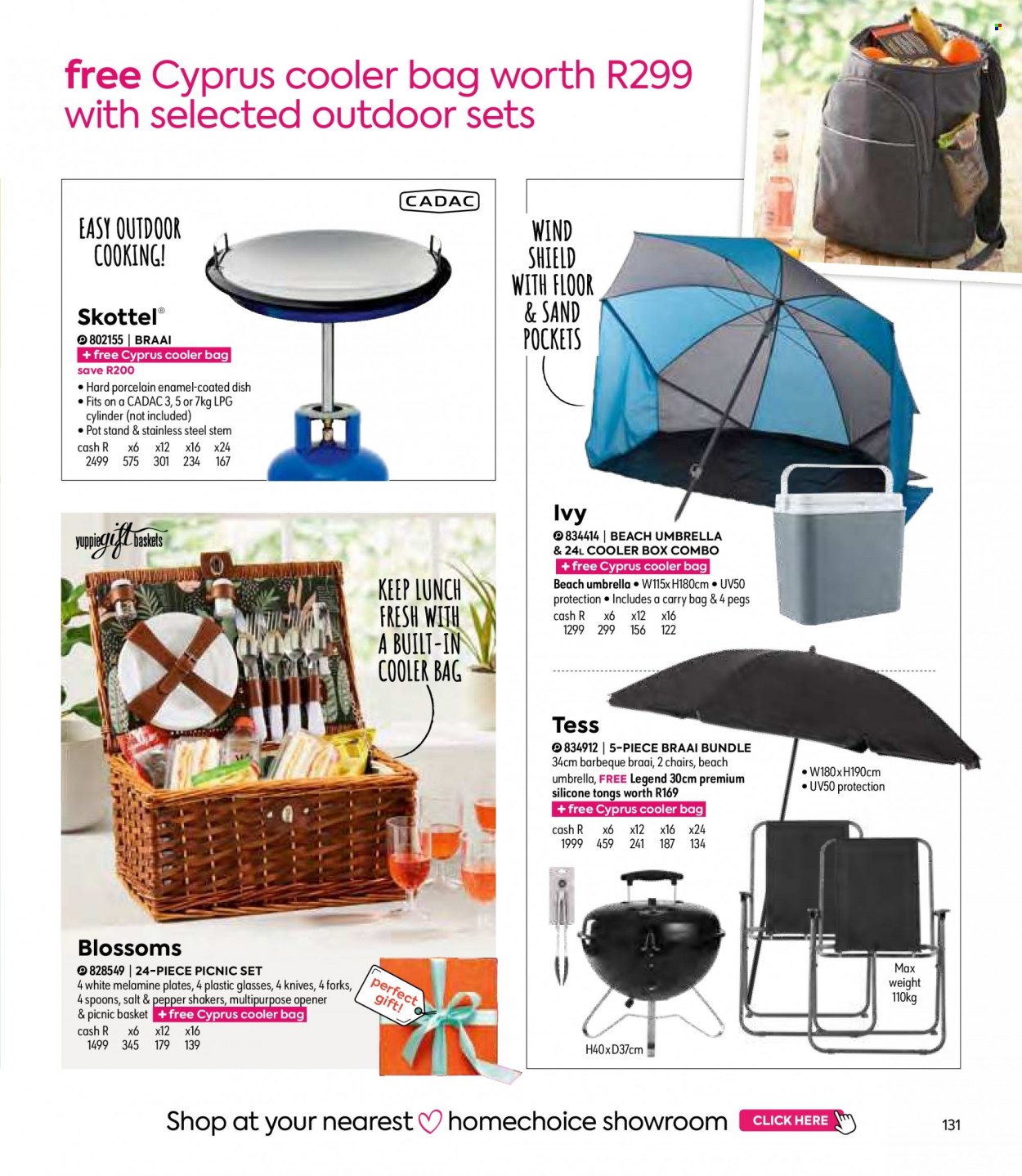 HomeChoice specials. Page 131