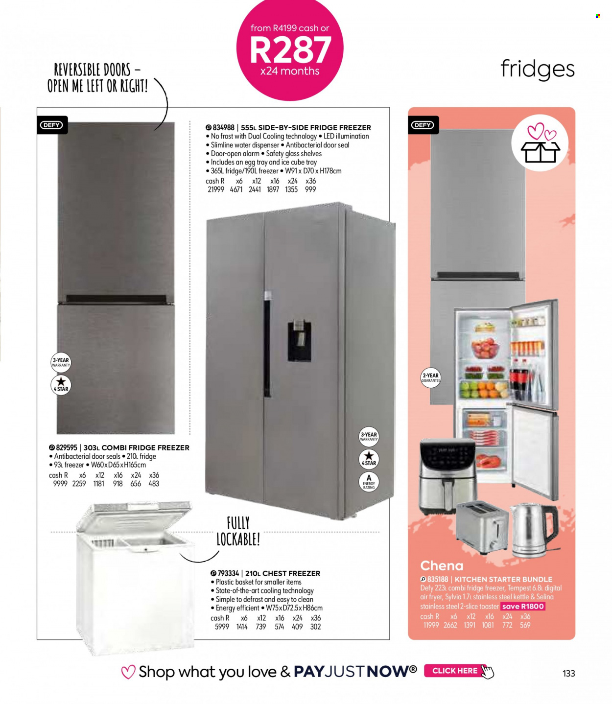 HomeChoice specials. Page 133